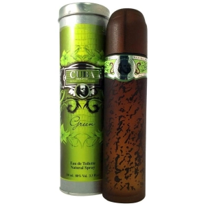Cuba Green By Cuba cologne for men EDT 3.3 / 3.4 oz New in Box