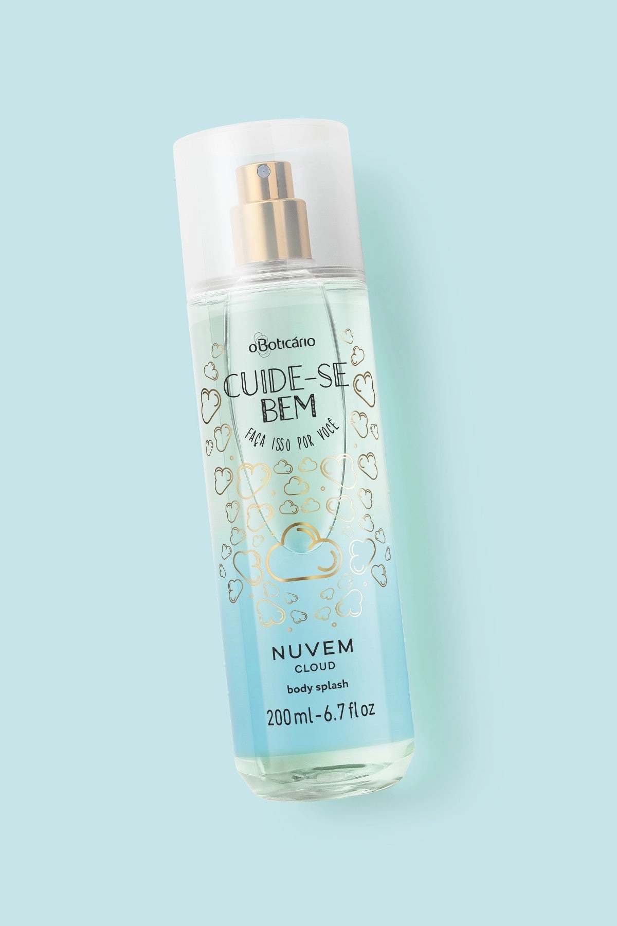 Cuide-se Bem Cloud Body Splash - Limited Edition