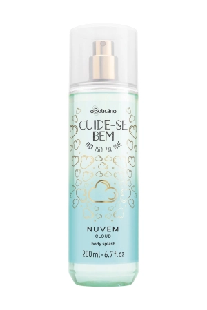 Cuide-se Bem Cloud Body Splash - Limited Edition