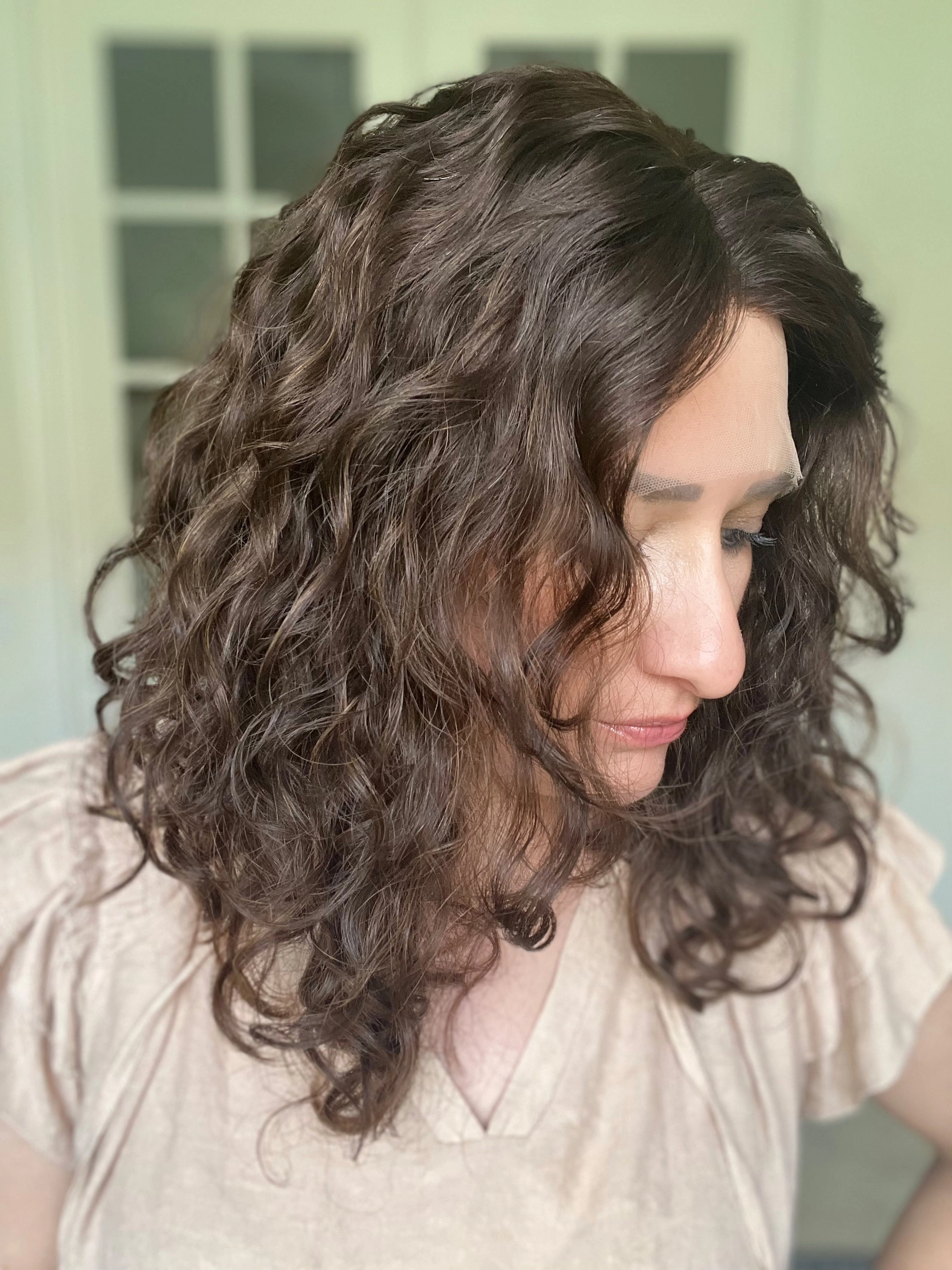 Customized Curls "Alma" Lace Top Wig