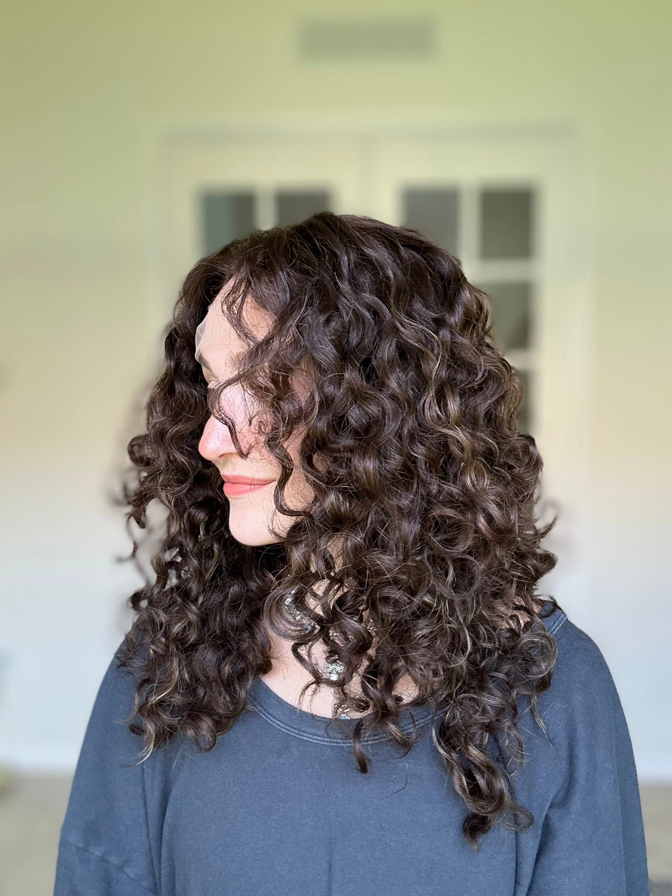 Customized Curls "Alma" Lace Top Wig
