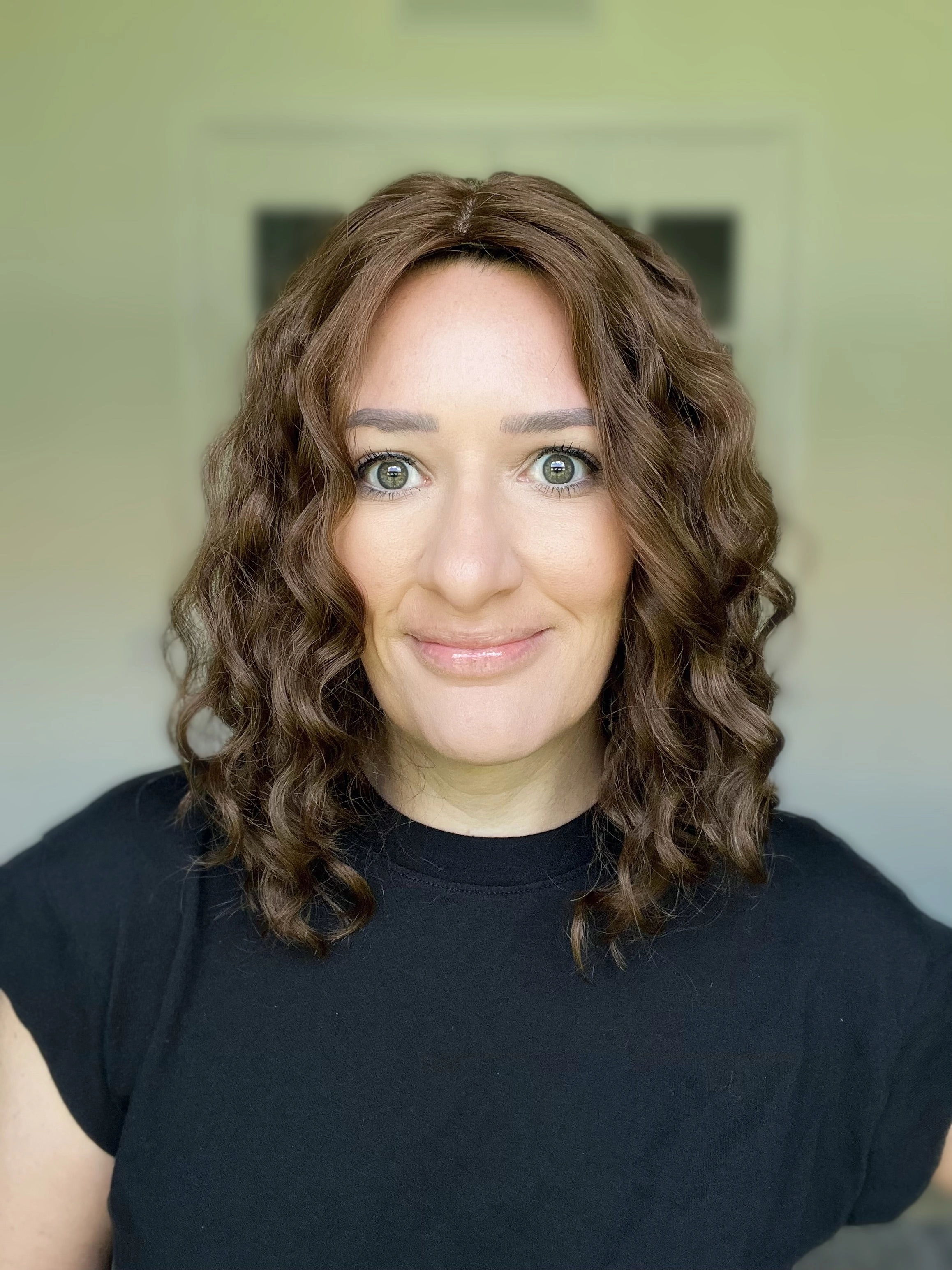 Customized Curls "Brenn" Lace Top Wig