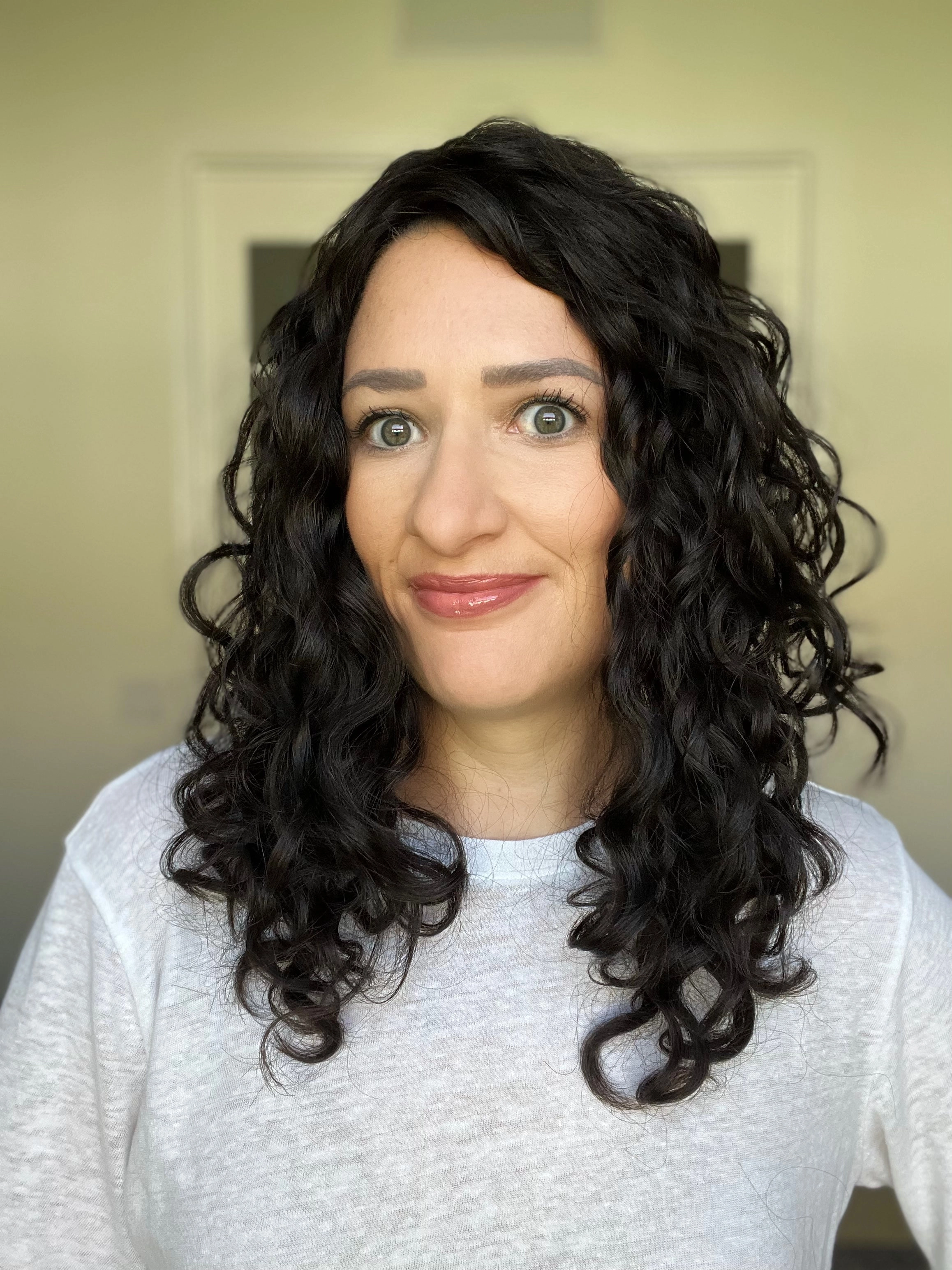 Customized Curls "Cari" Lace Top Wig