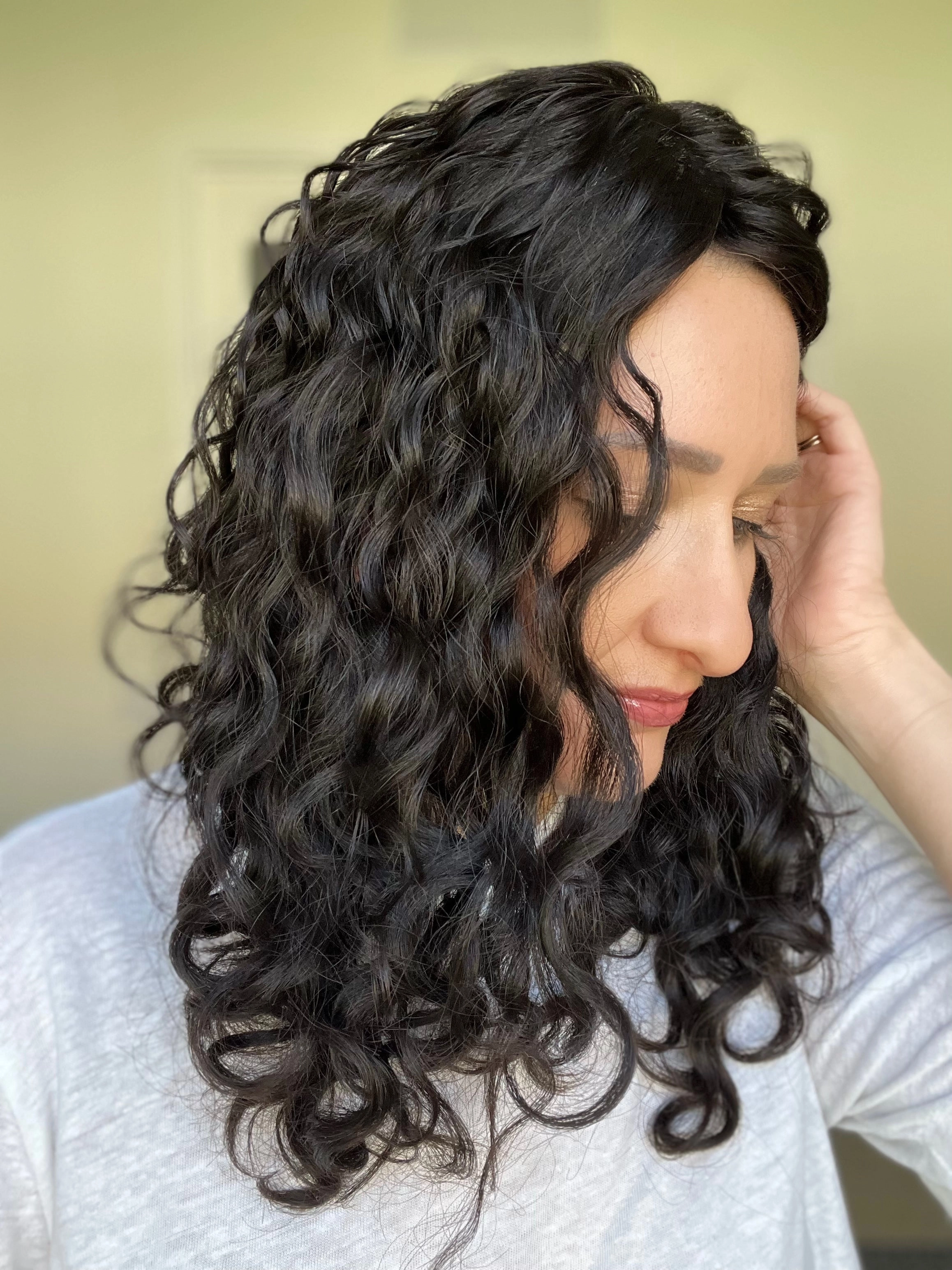 Customized Curls - "Cari" Topper