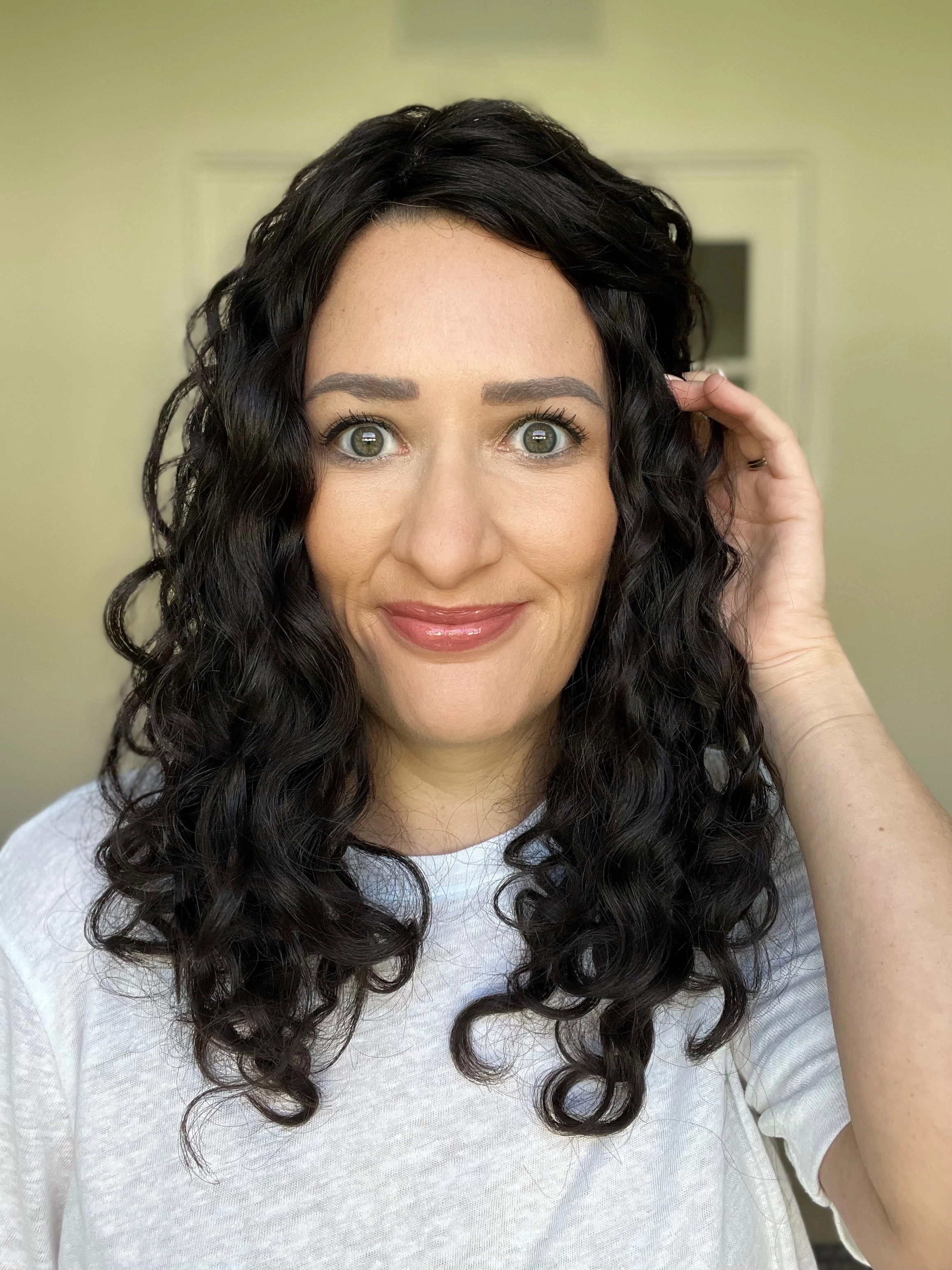 Customized Curls - "Cari" Topper
