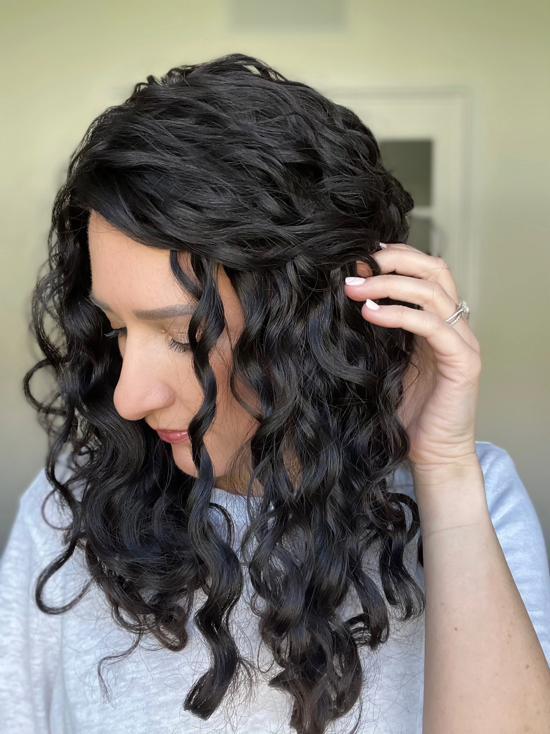 Customized Curls - "Cari" Topper