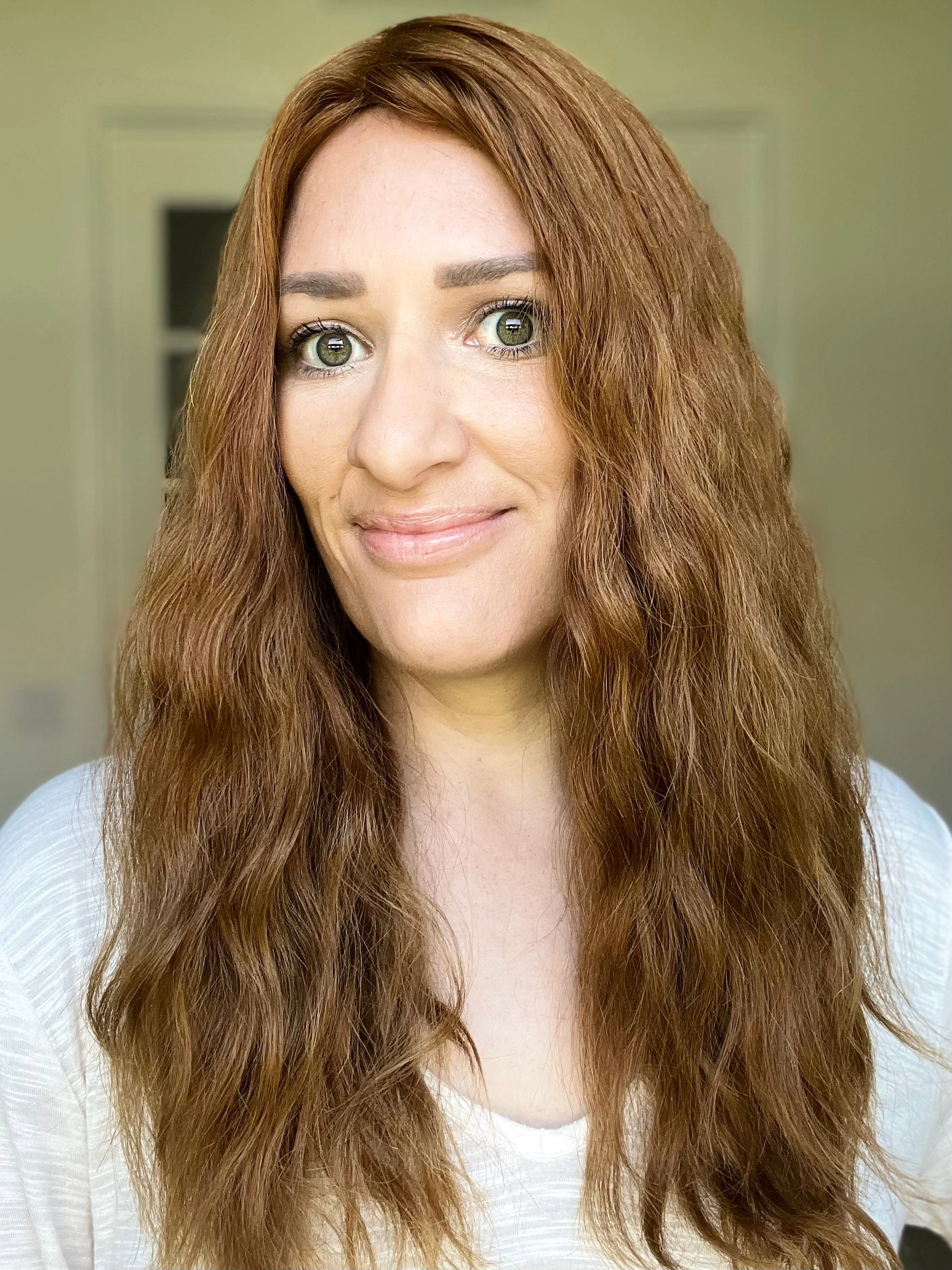 Customized Curls "Dawn" Lace Top Wig