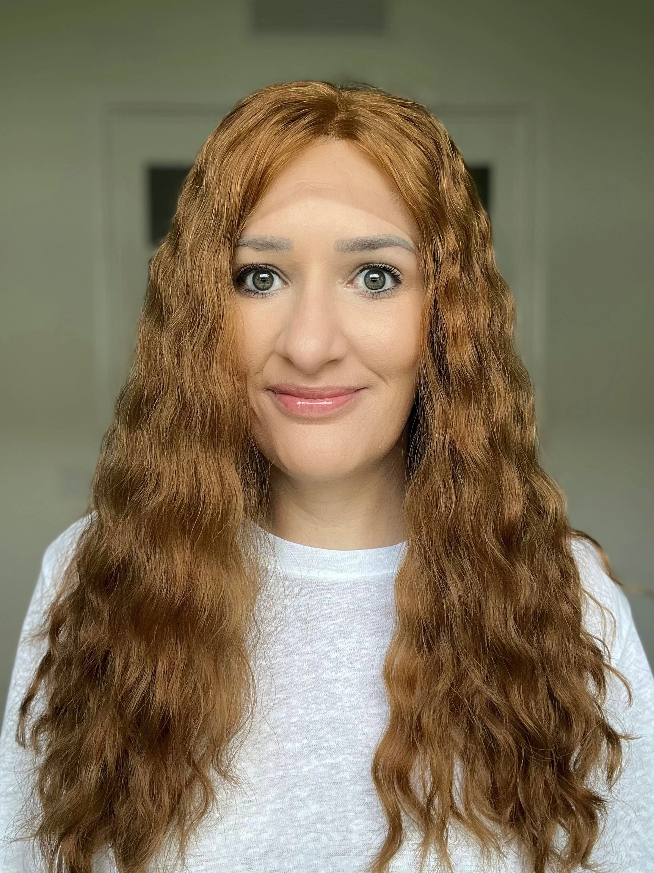 Customized Curls "Dawn" Lace Top Wig