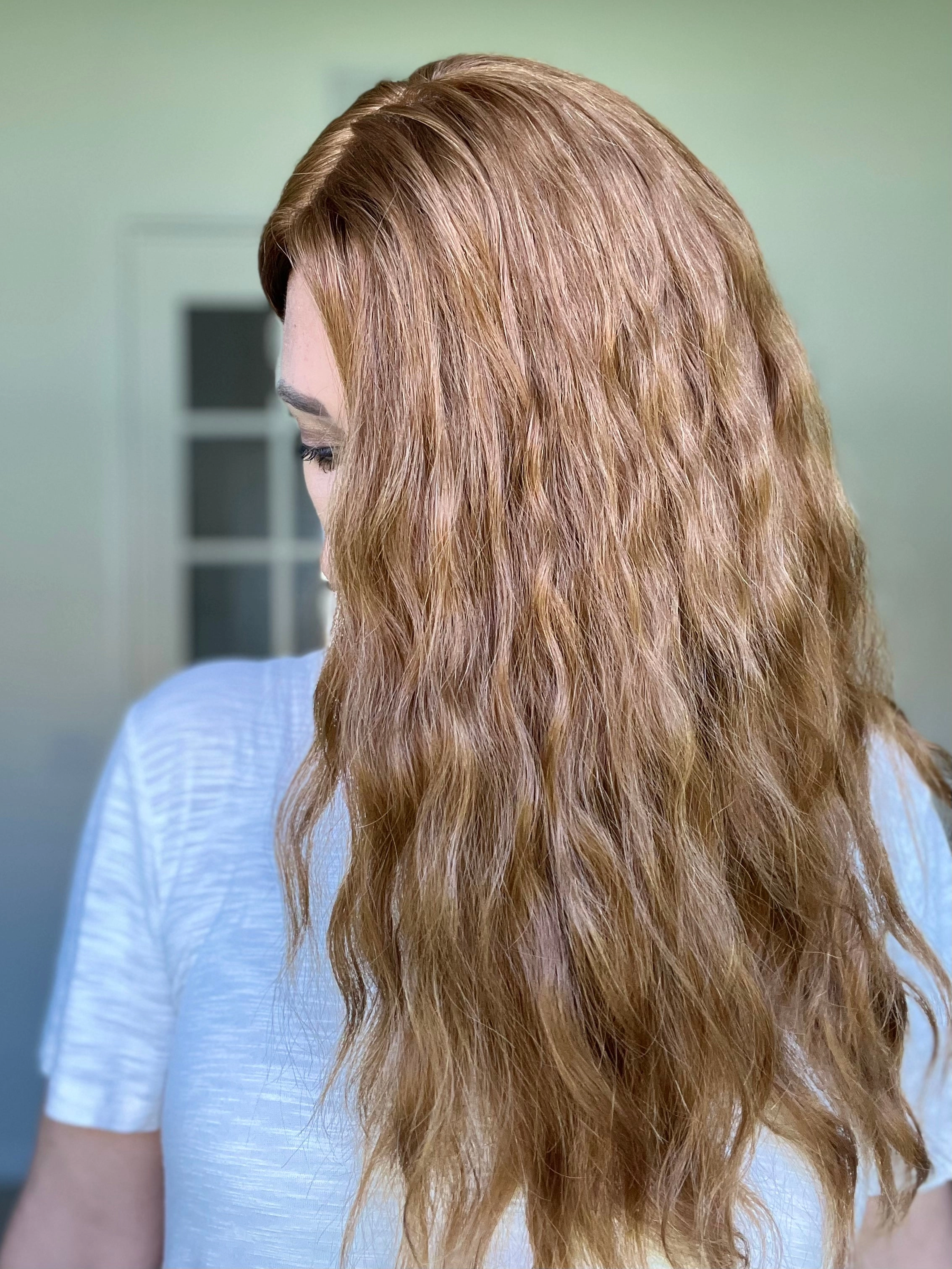 Customized Curls "Dawn" Lace Top Wig