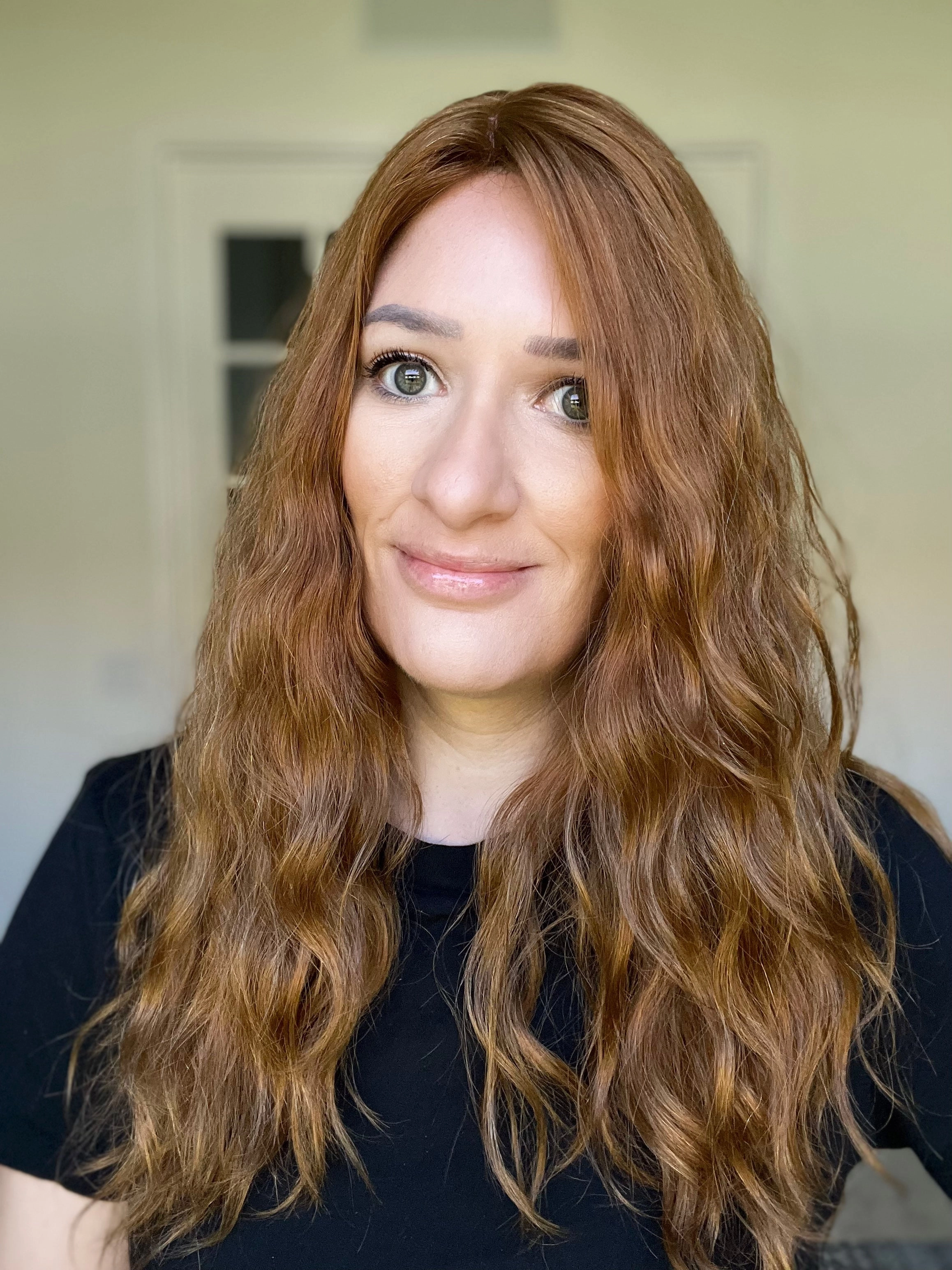 Customized Curls "Dawn" Lace Top Wig