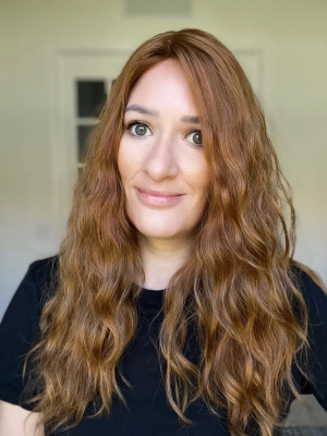 Customized Curls - "Dawn" Topper