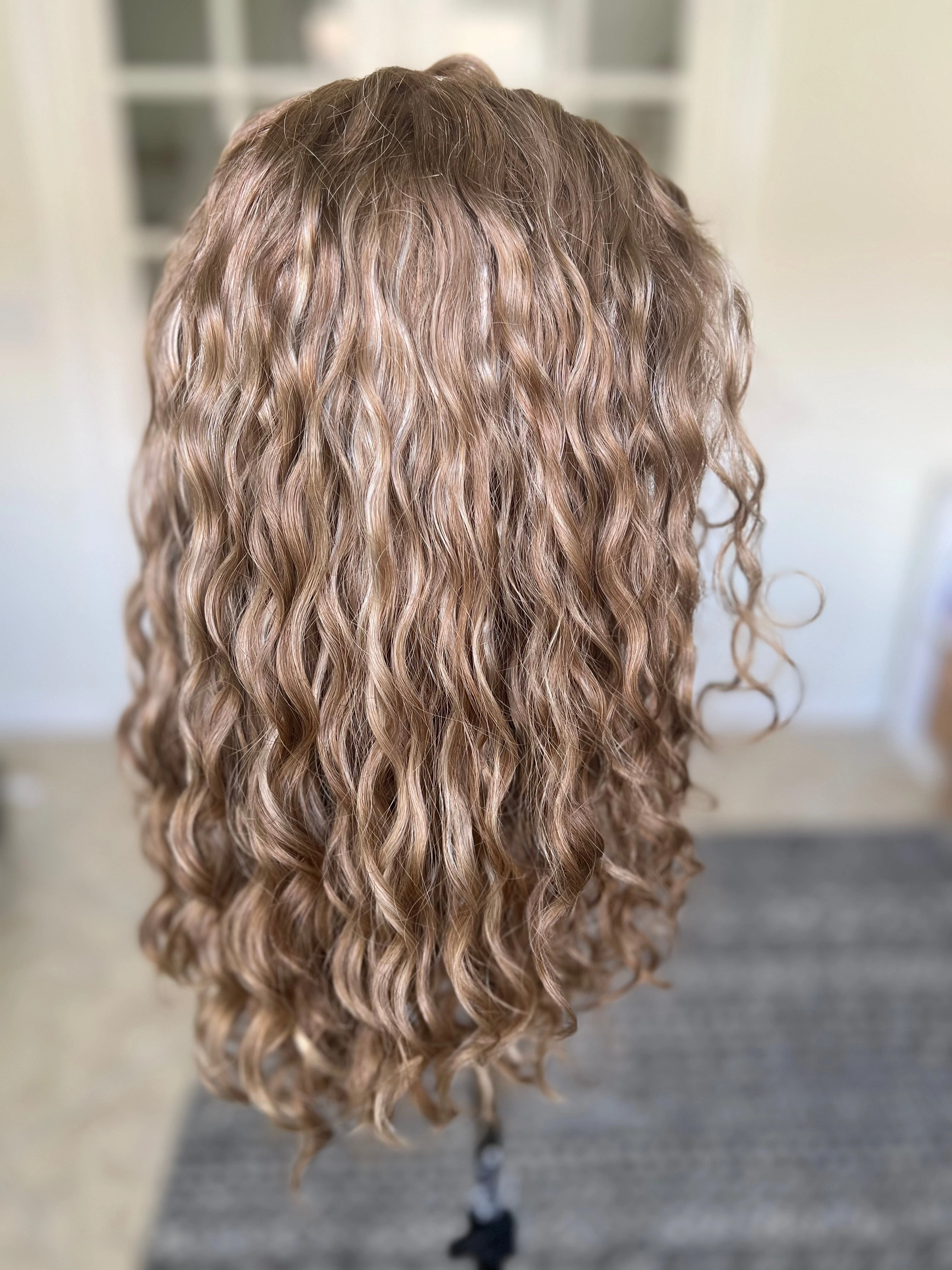 Customized Curls - "Dylan" Topper