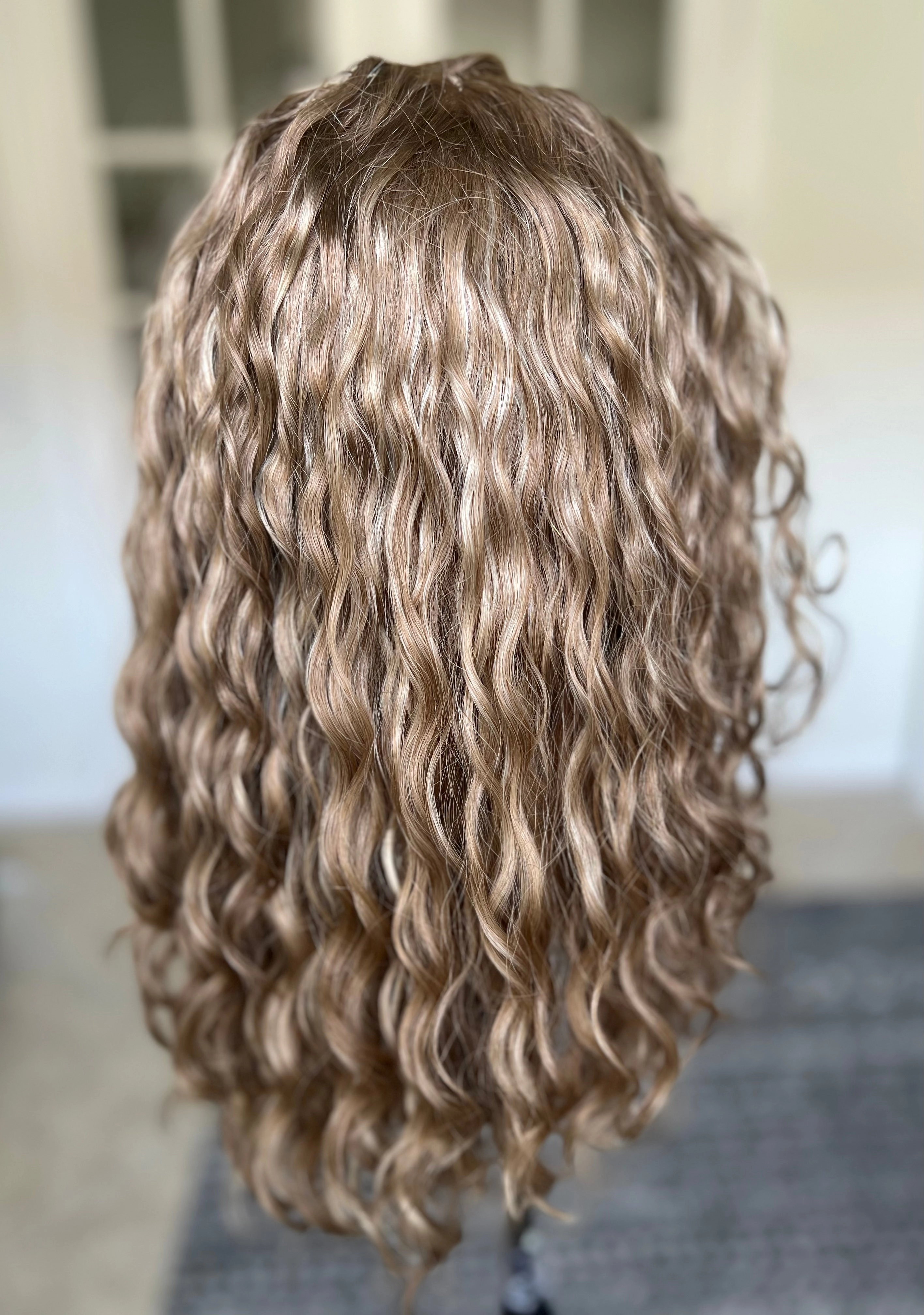Customized Curls - "Dylan" Topper