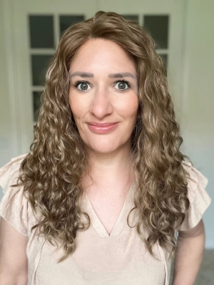 Customized Curls - "Dylan" Topper