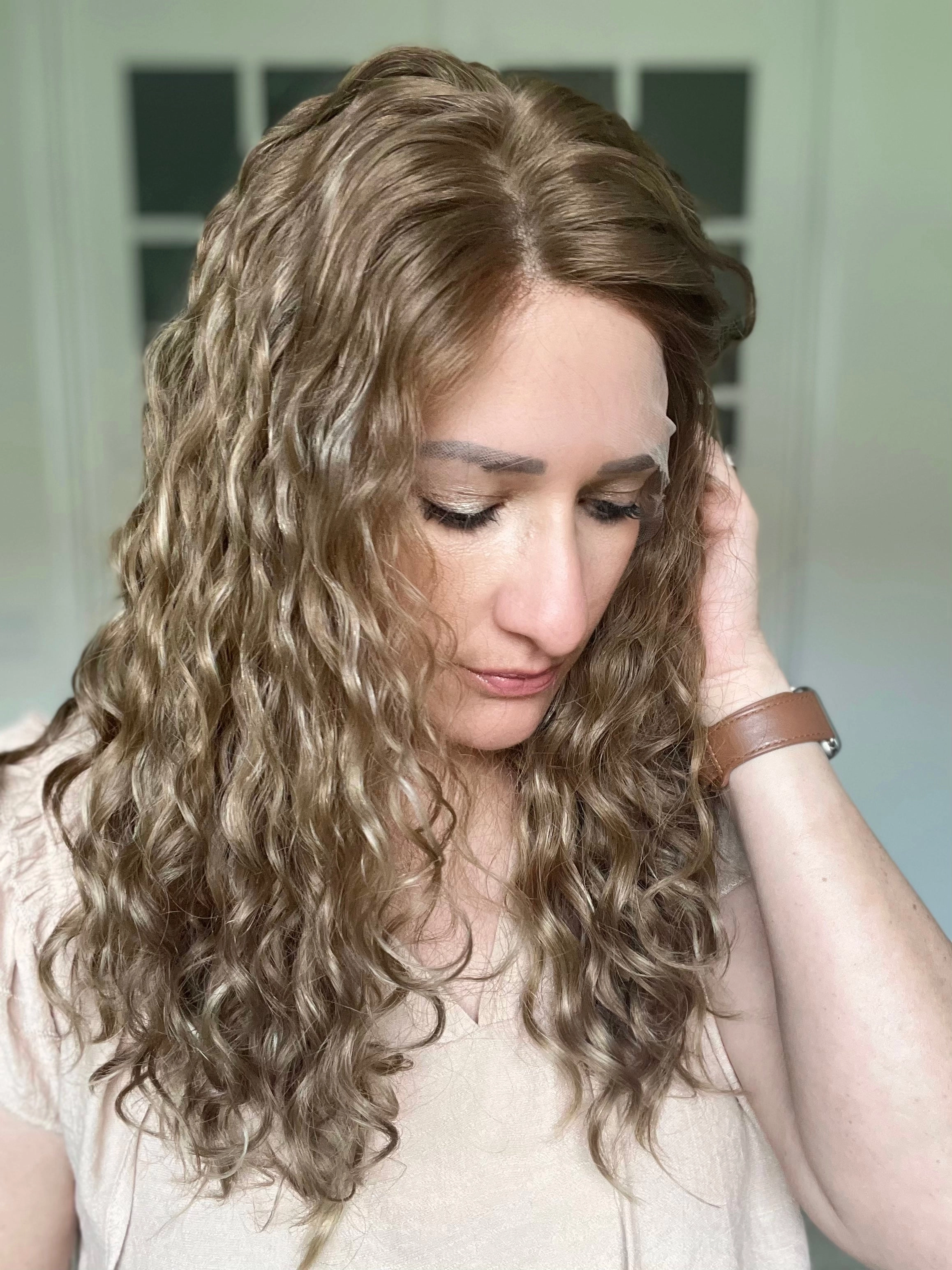 Customized Curls - "Dylan" Topper