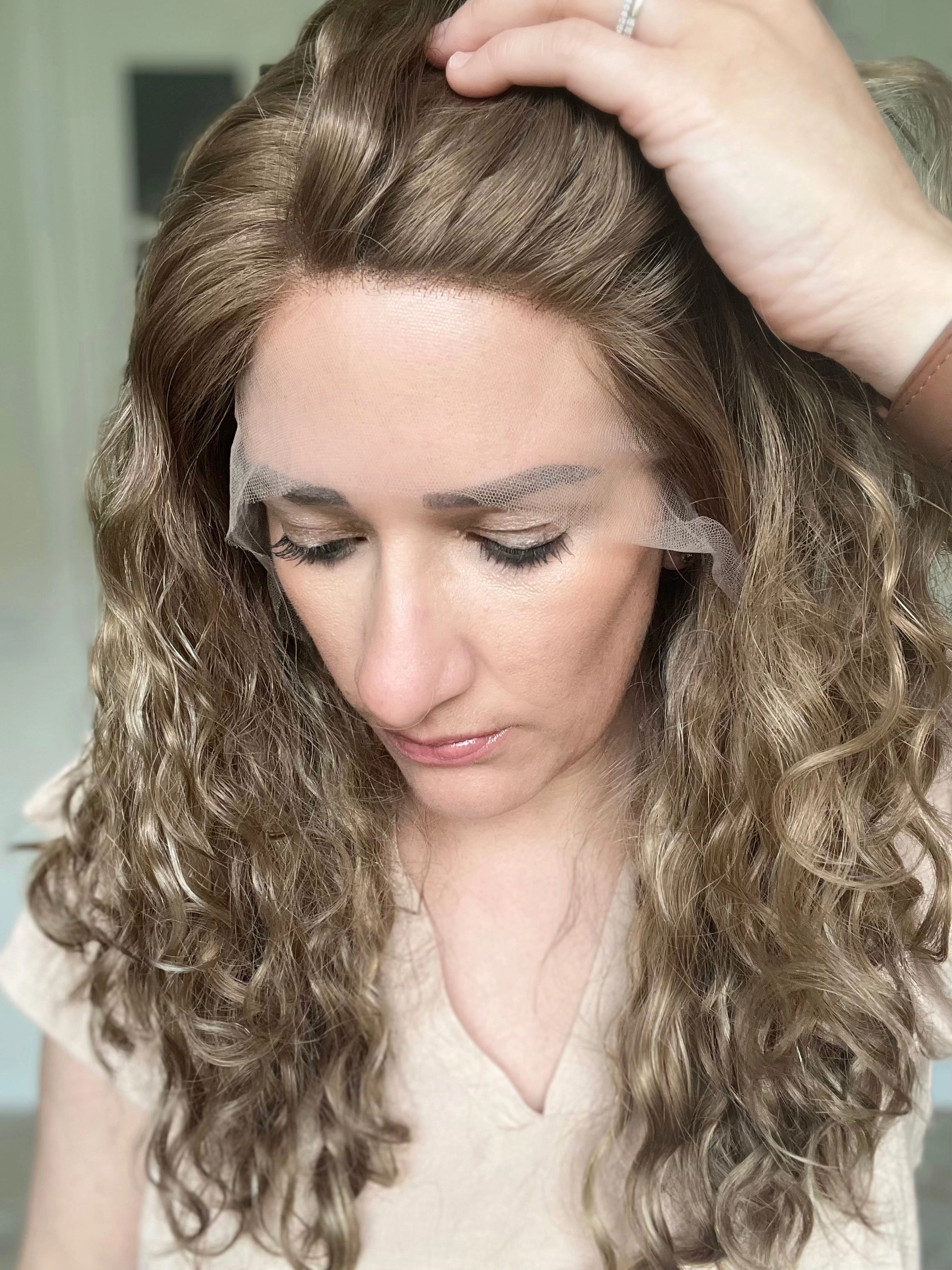 Customized Curls - "Dylan" Topper