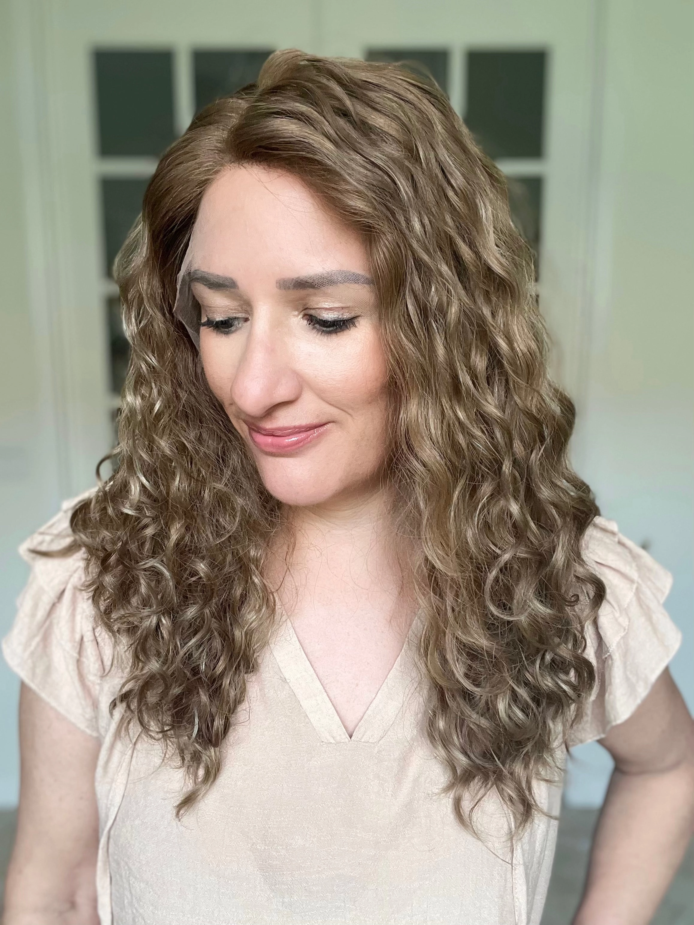 Customized Curls - "Dylan" Topper