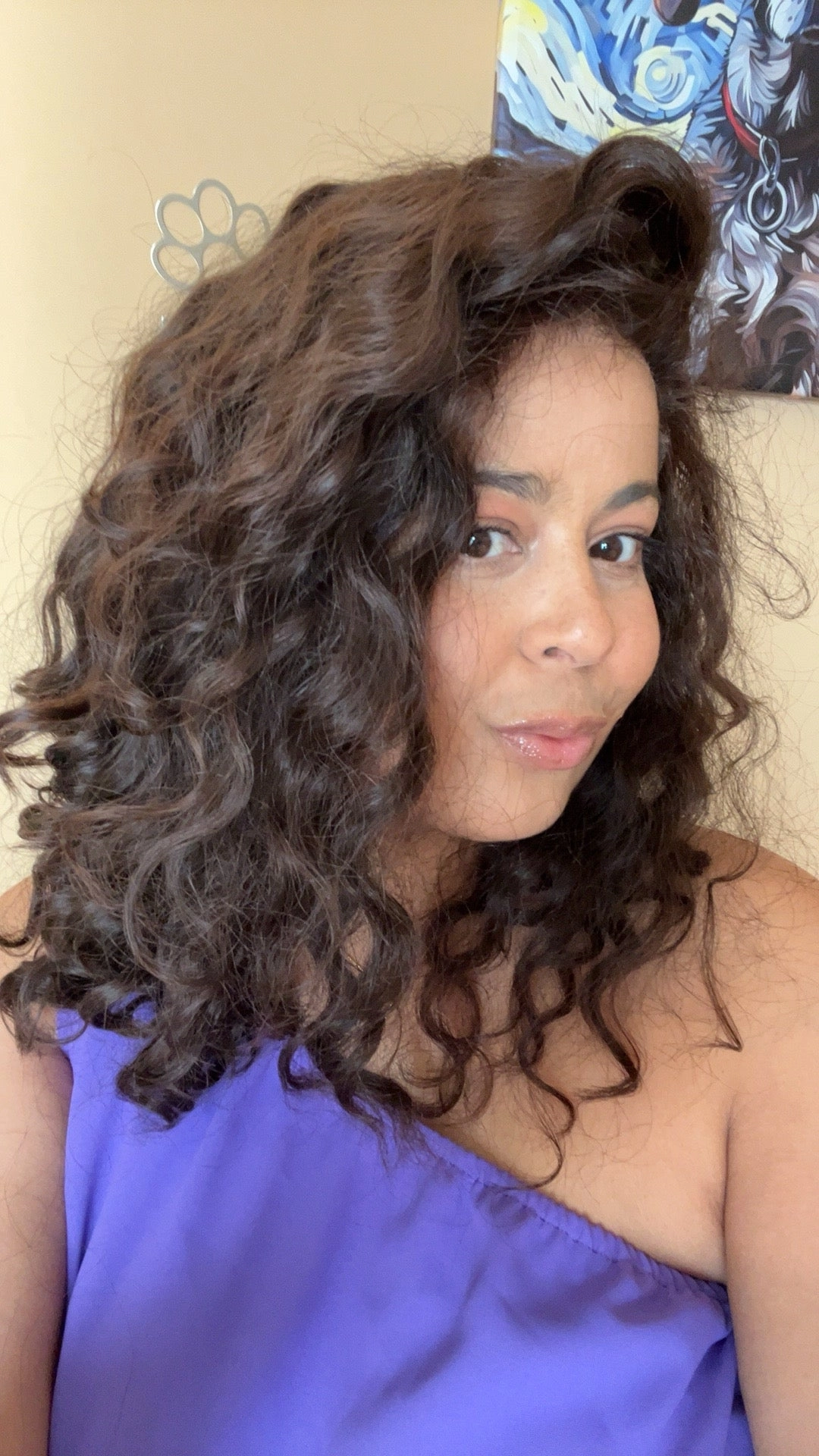 Customized Curls "Isla" Lace Top Wig