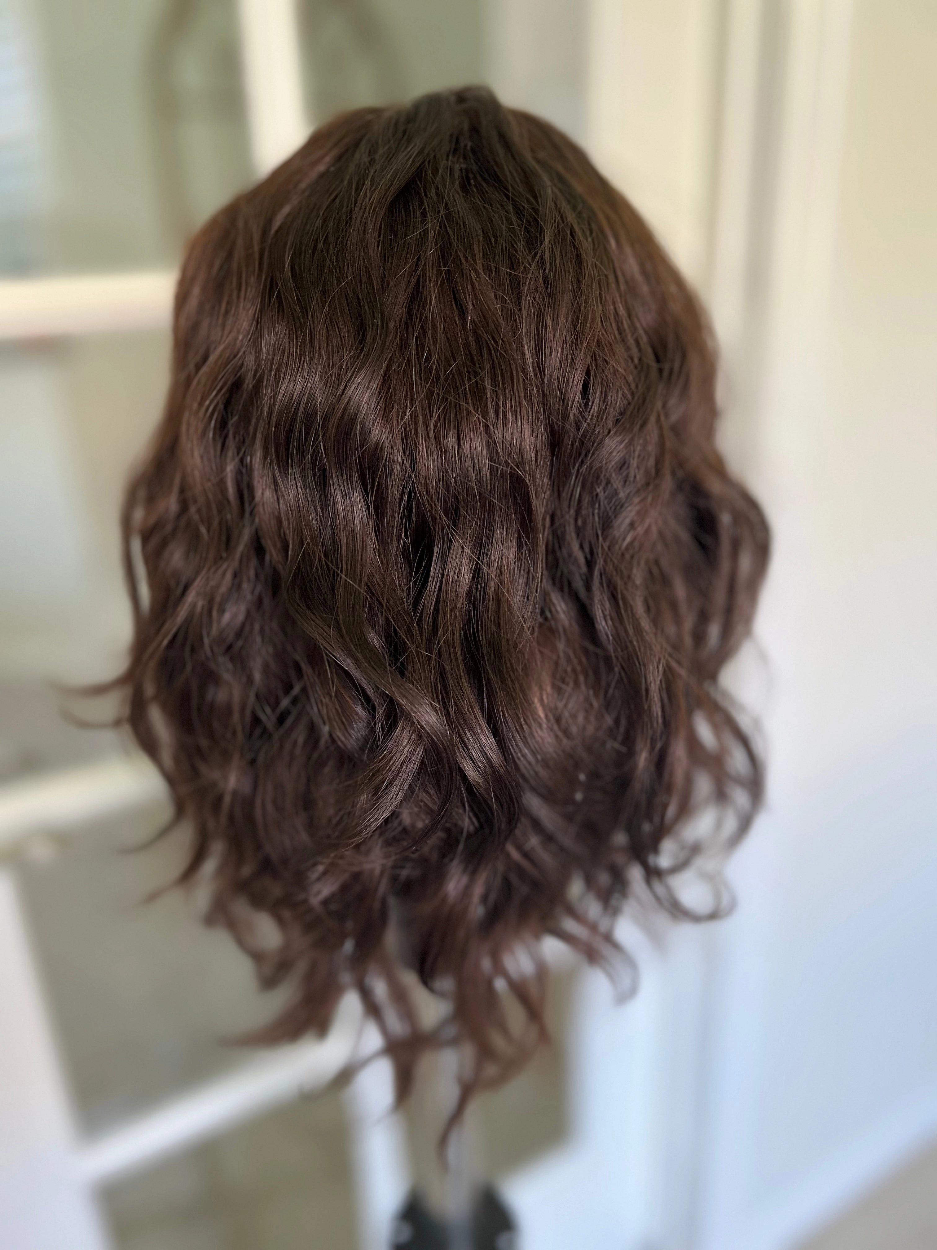 Customized Curls - "Isla" Topper