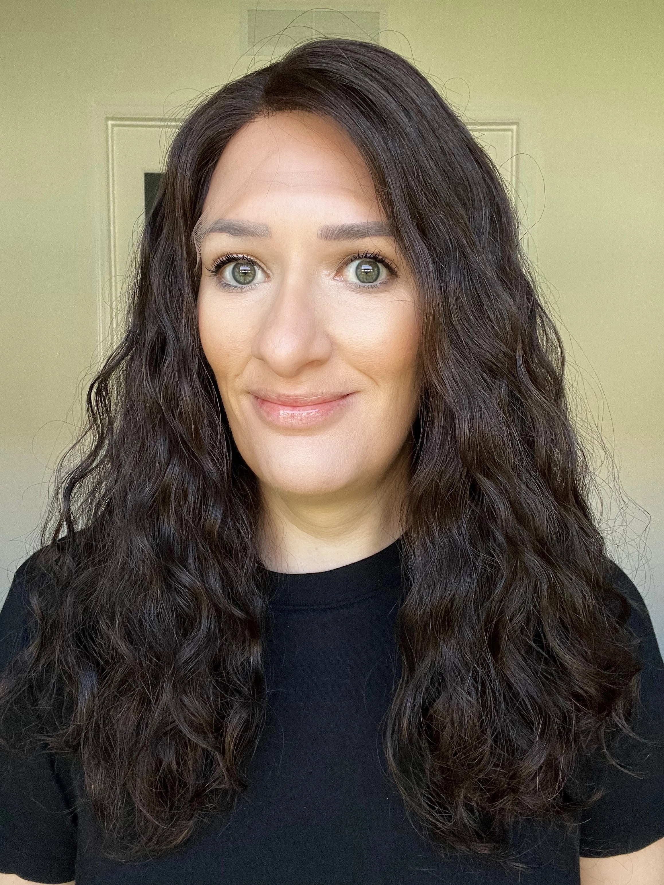 Customized Curls - "Isla" Topper