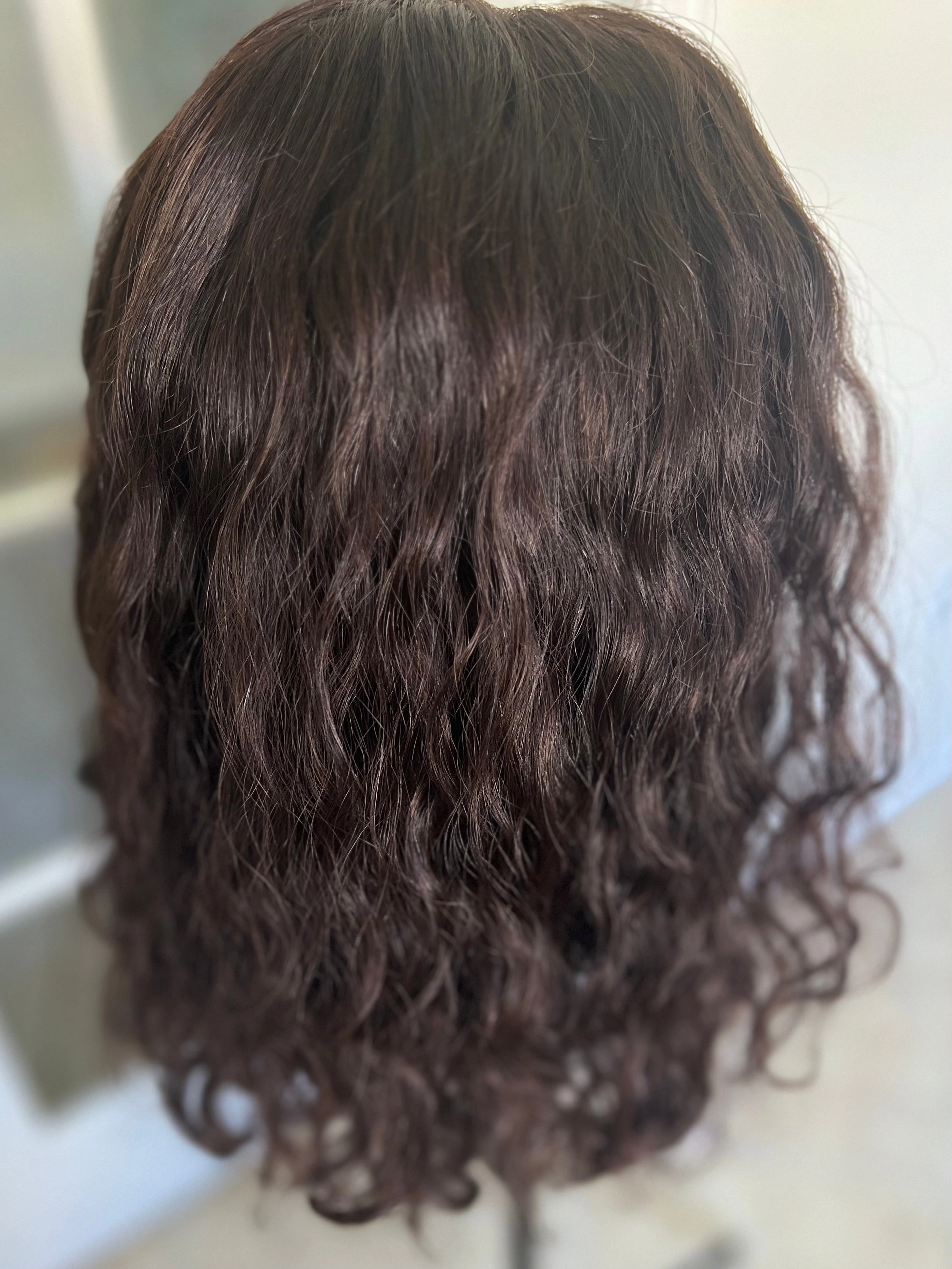 Customized Curls - "Isla" Topper