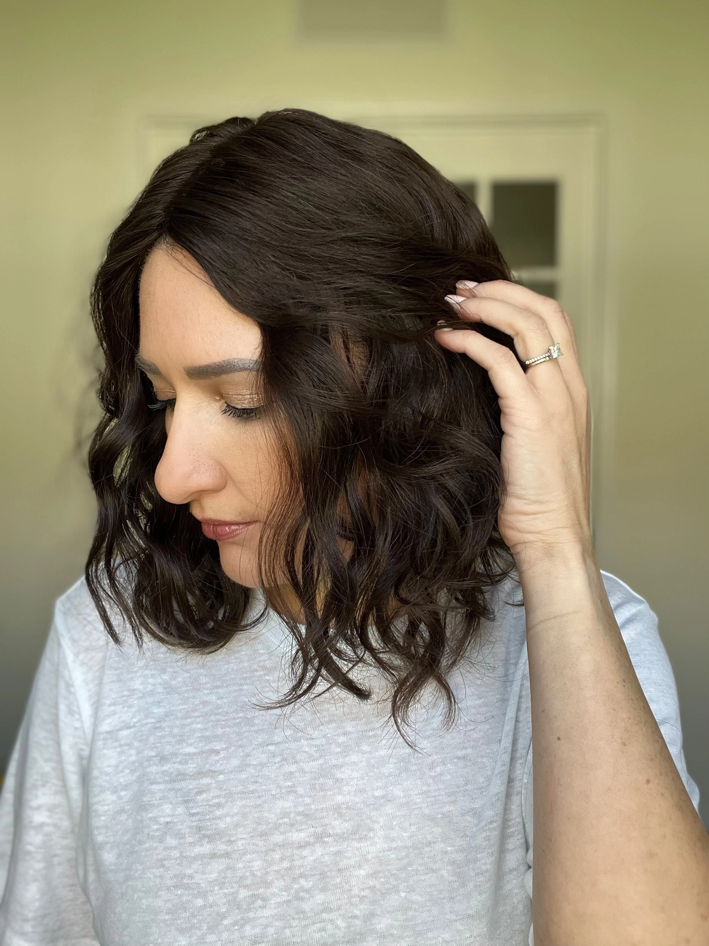 Customized Curls - "Isla" Topper