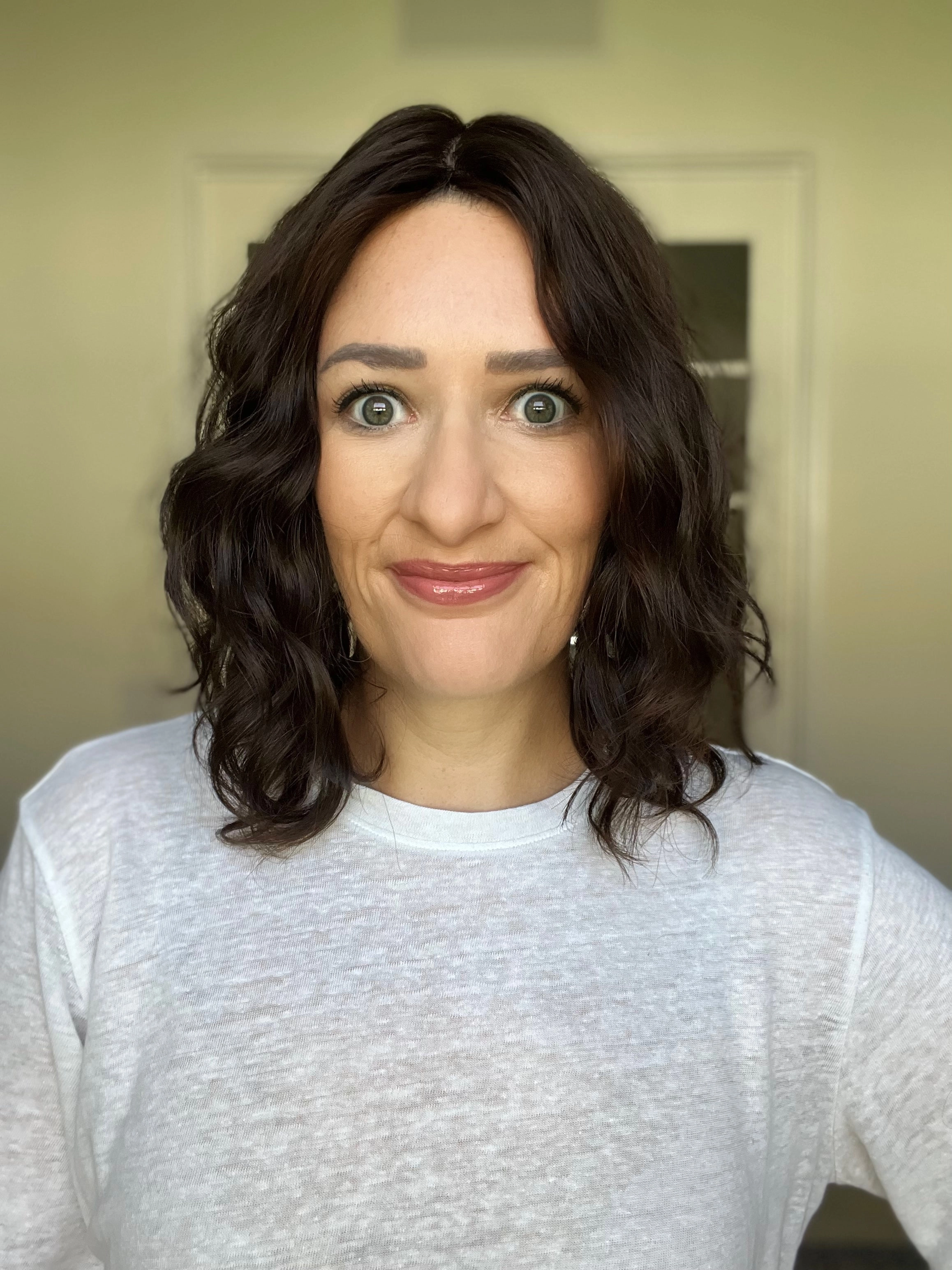 Customized Curls - "Isla" Topper