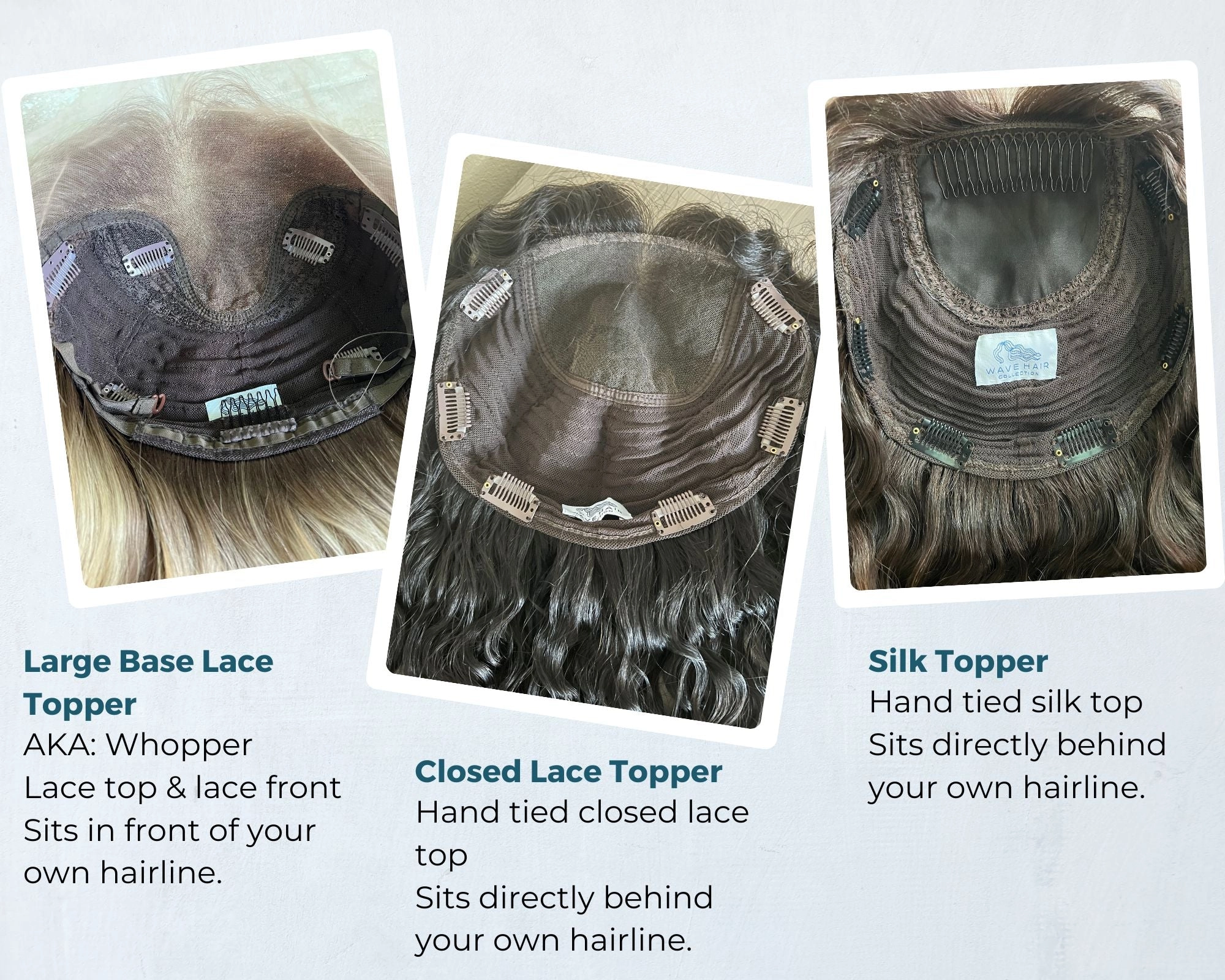 Customized Curls - "Isla" Topper