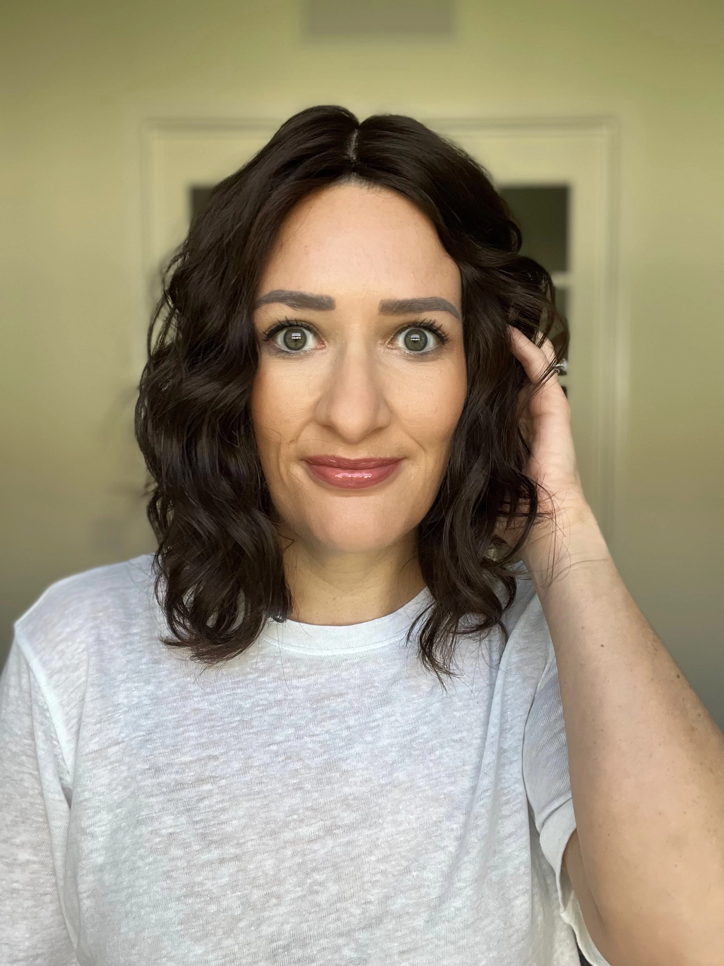 Customized Curls - "Isla" Topper