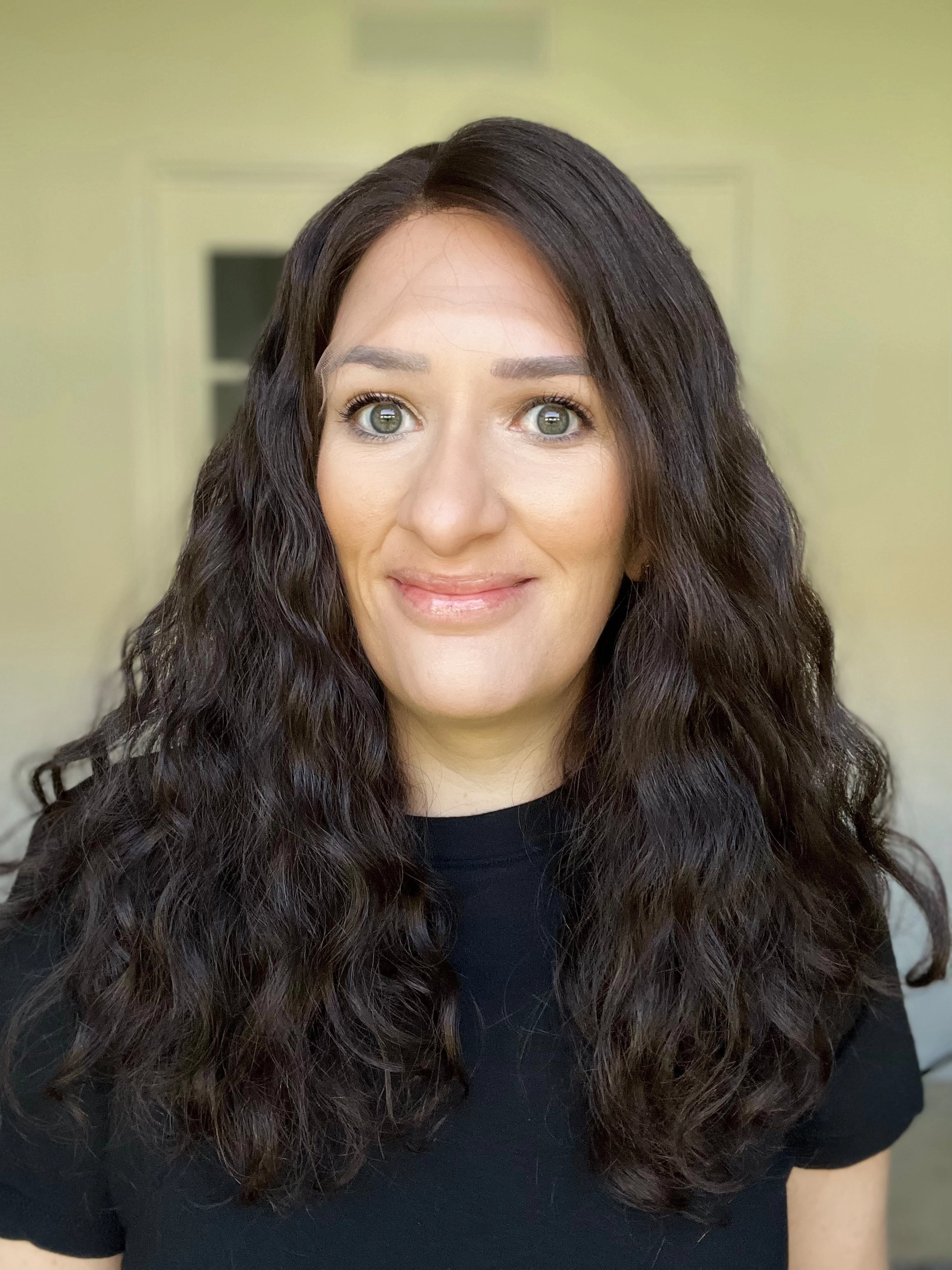 Customized Curls - "Isla" Topper