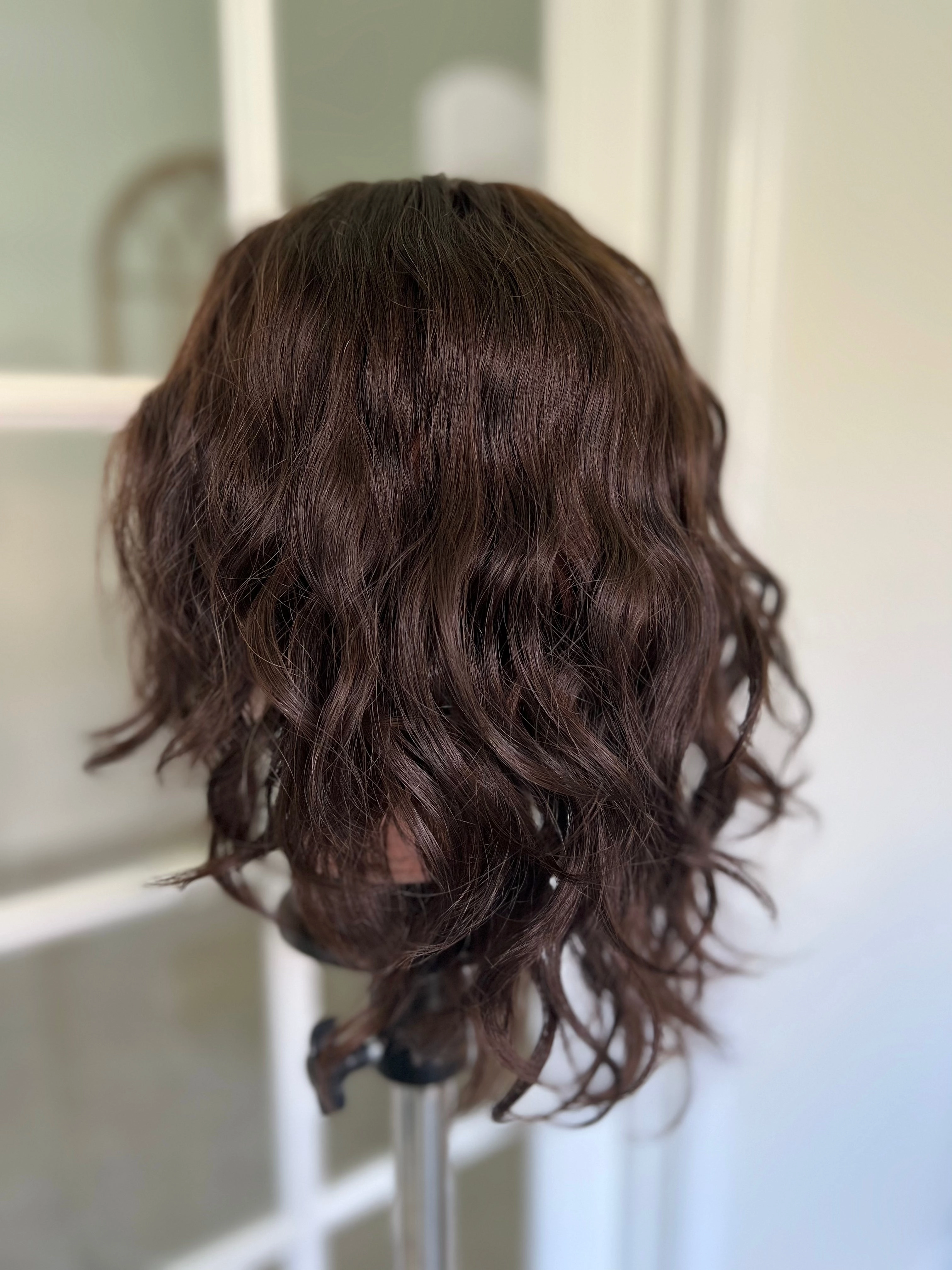 Customized Curls - "Isla" Topper