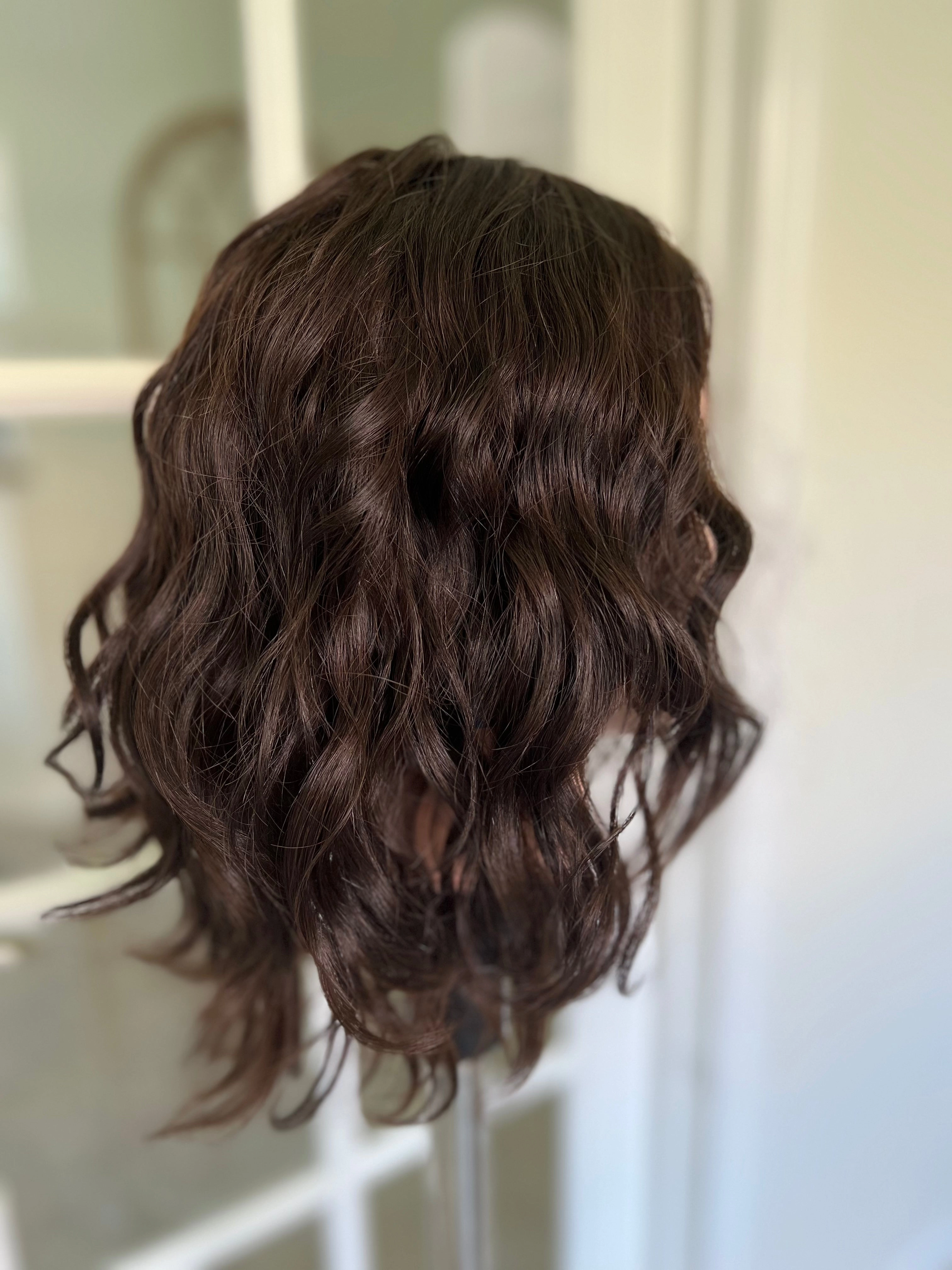 Customized Curls - "Isla" Topper
