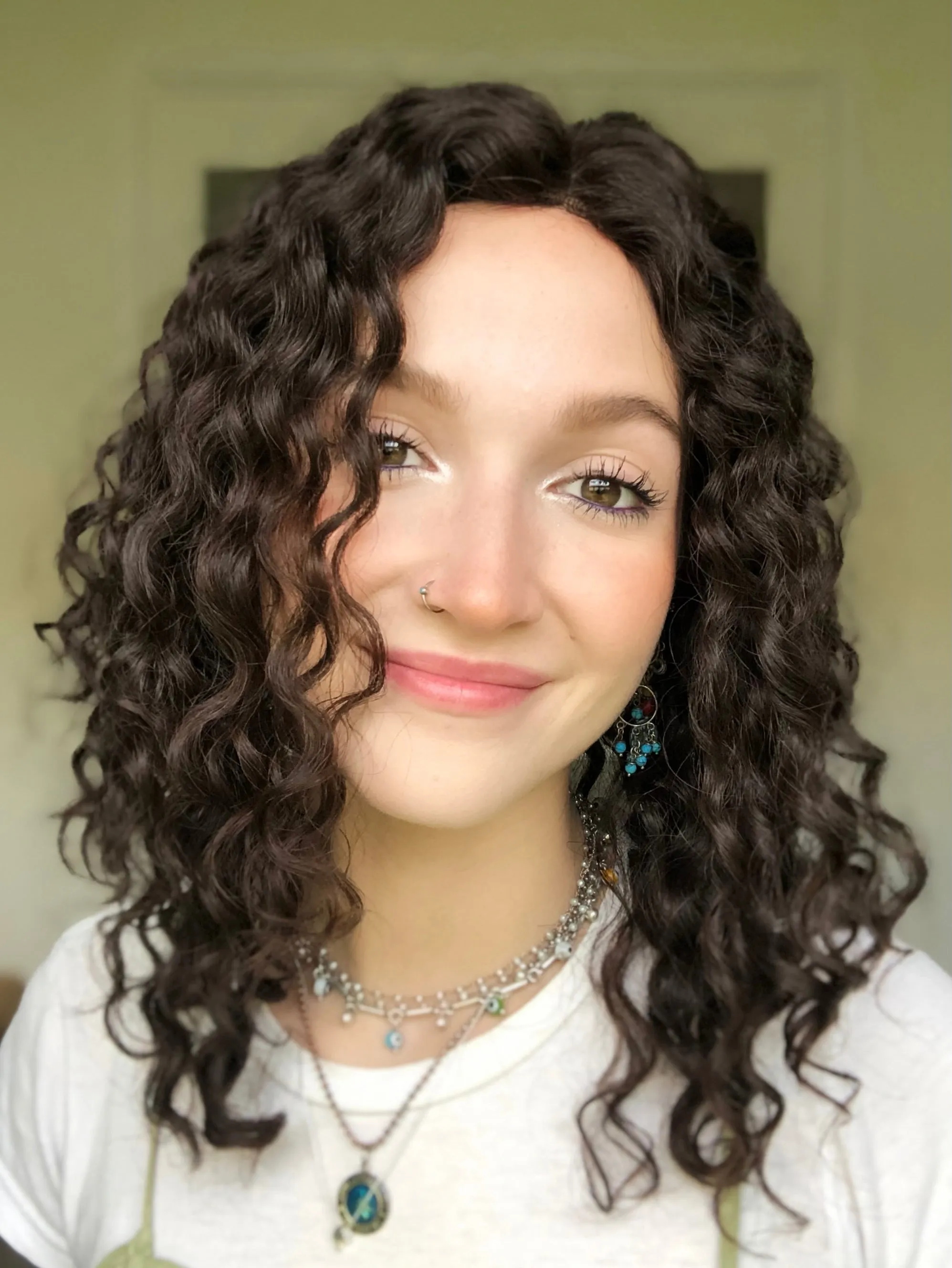 Customized Curls "Kelda" Lace Top Wig