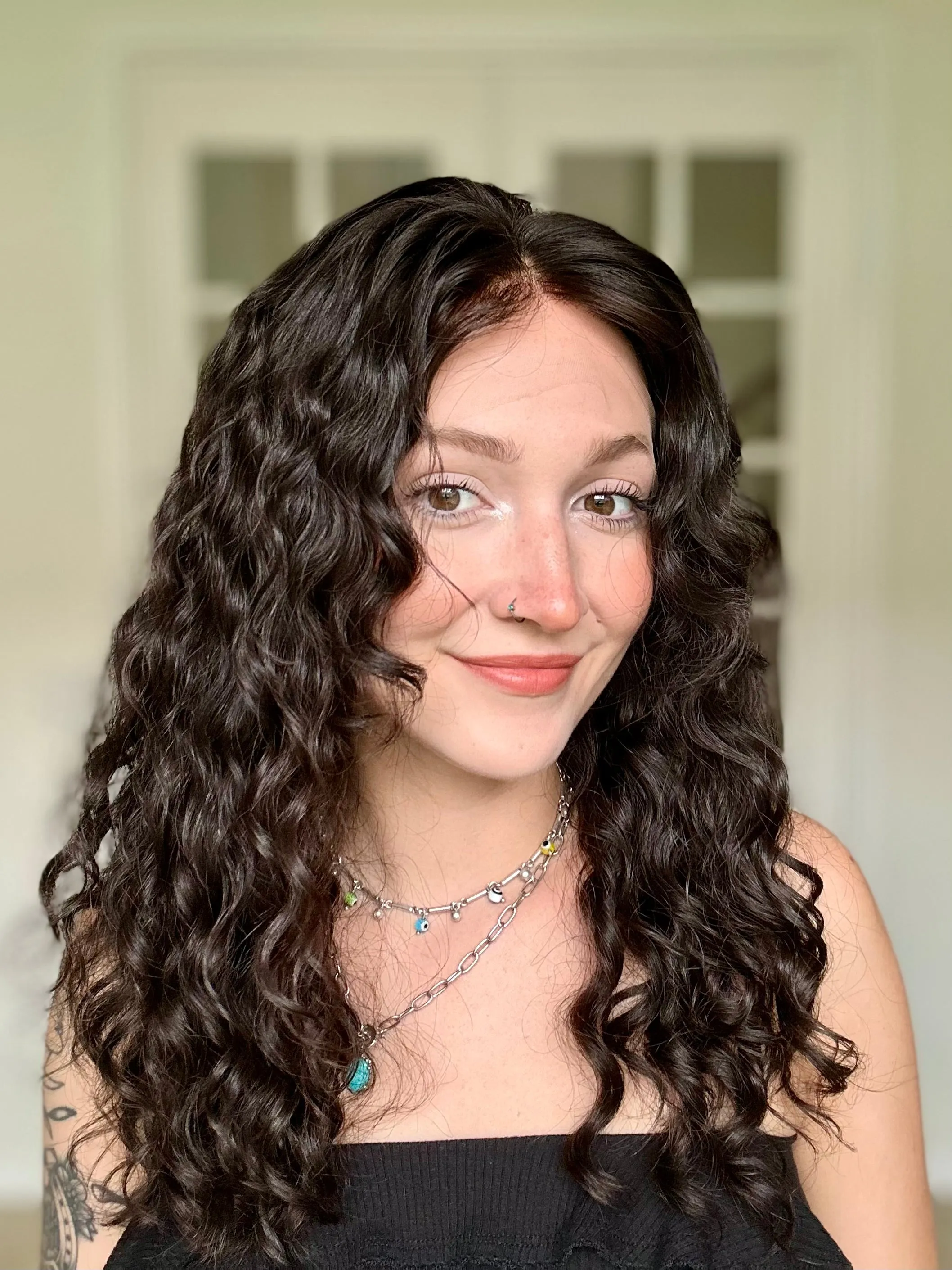Customized Curls "Kelda" Lace Top Wig