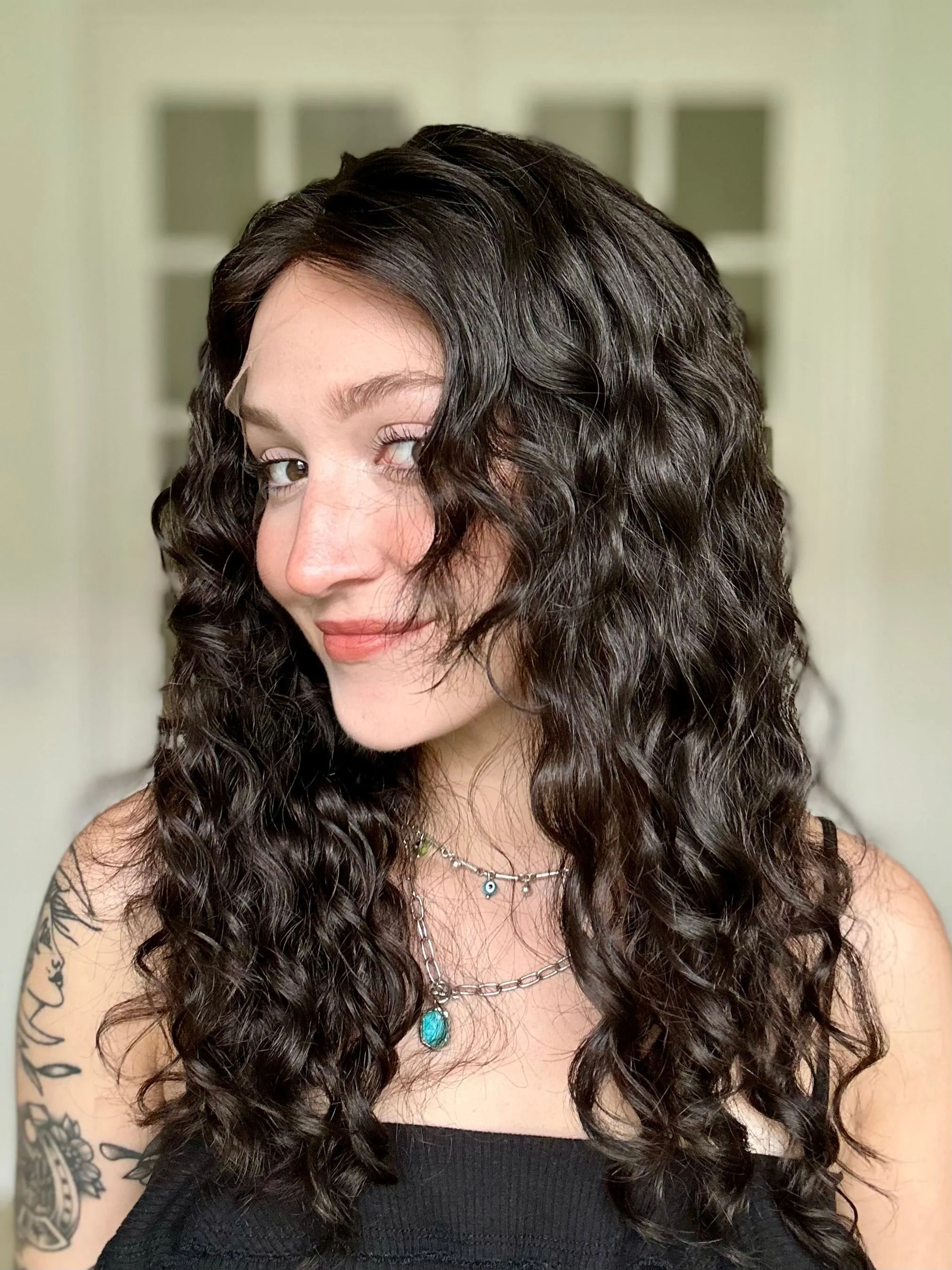 Customized Curls "Kelda" Lace Top Wig
