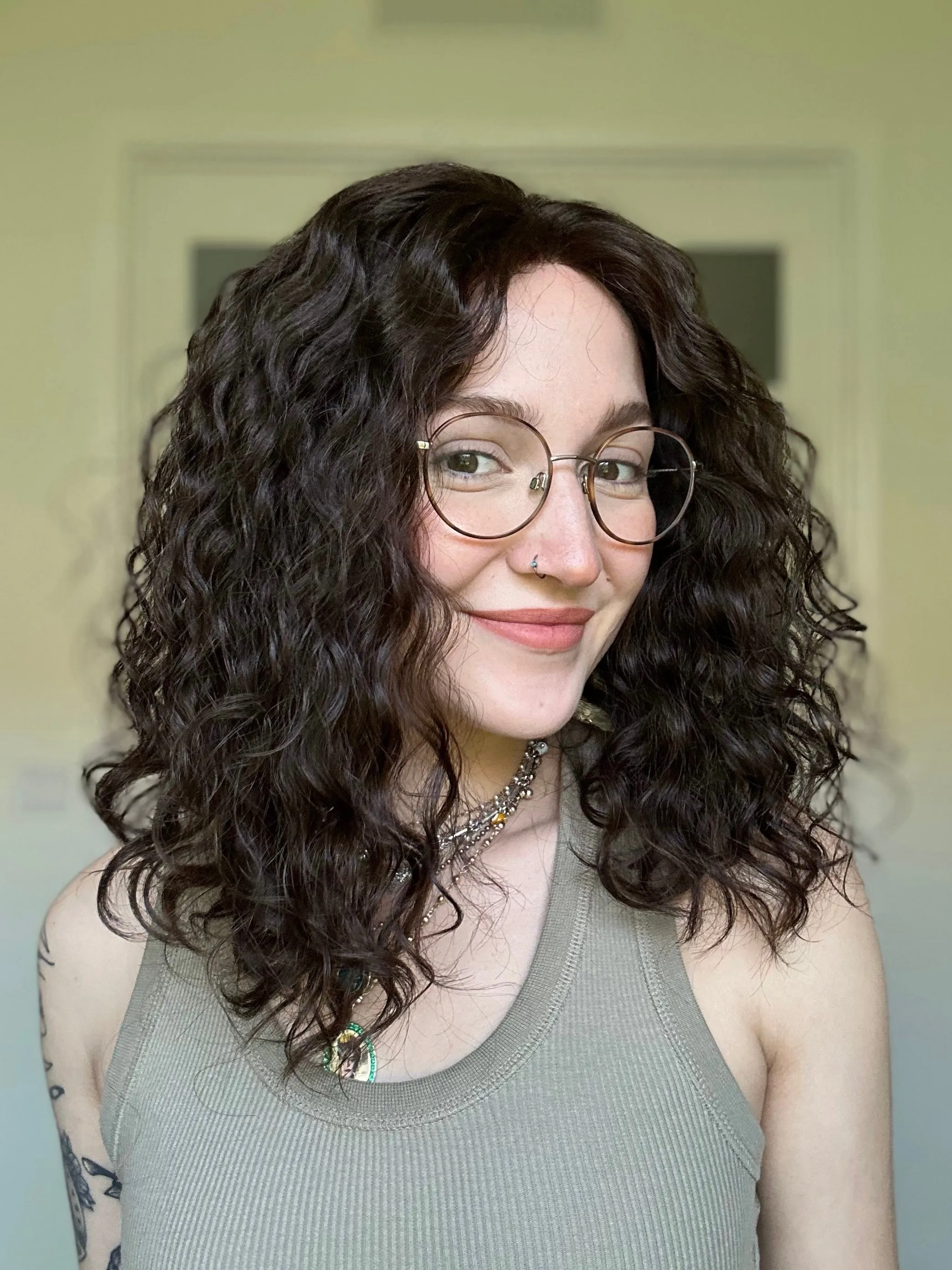 Customized Curls "Kelda" Lace Top Wig