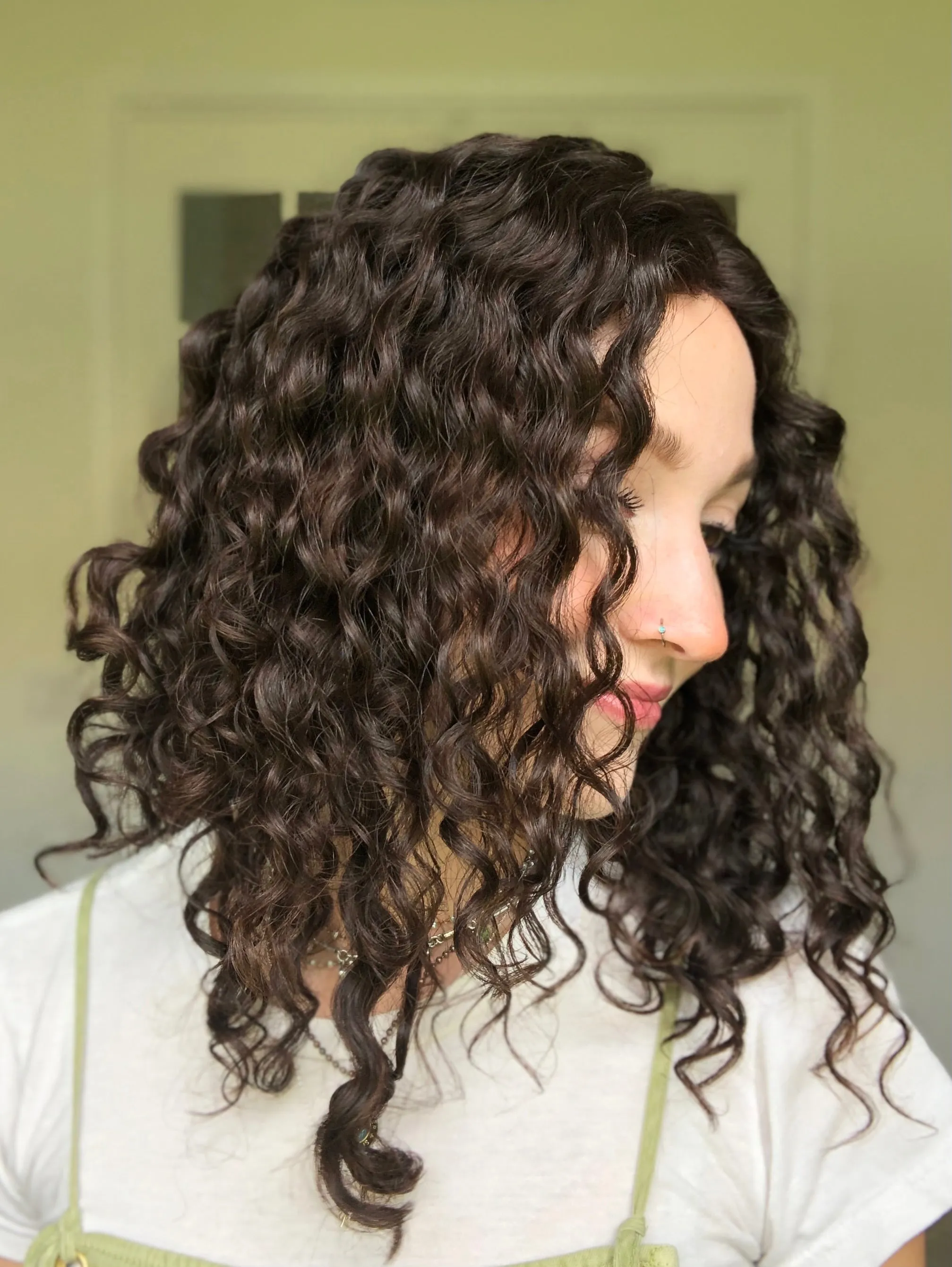 Customized Curls "Kelda" Lace Top Wig