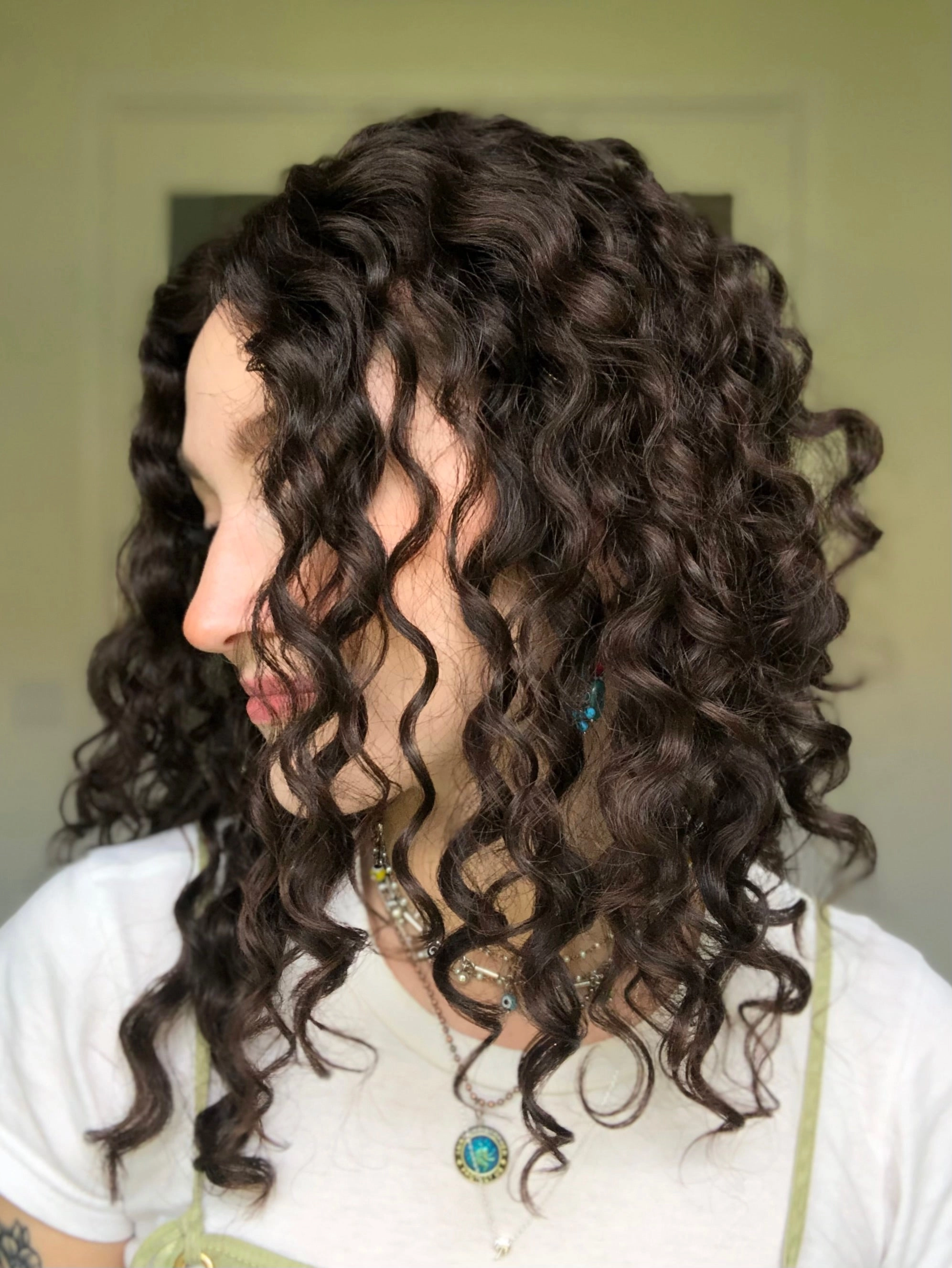 Customized Curls - "Kelda" Topper