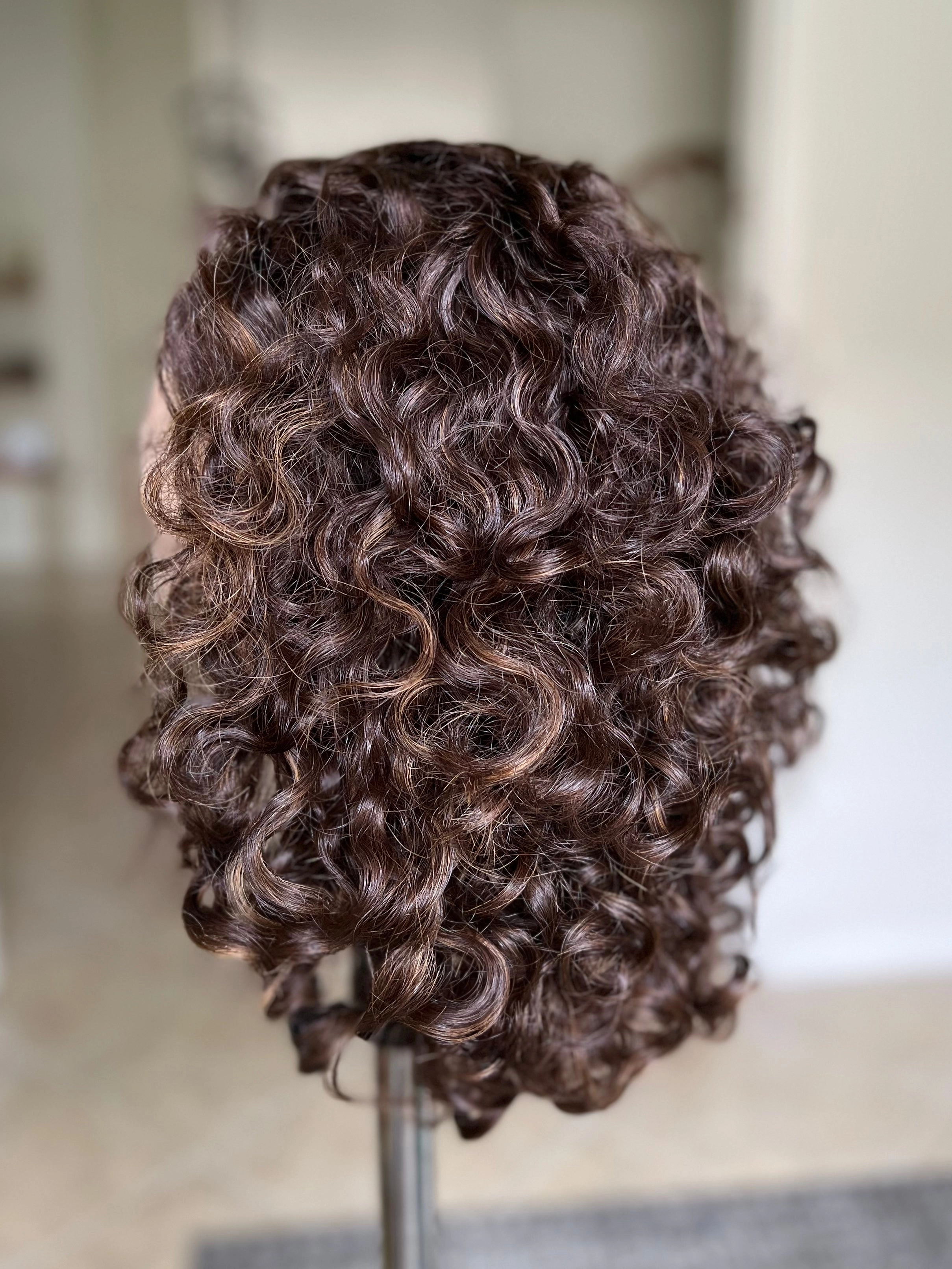 Customized Curls - "Mira" Topper