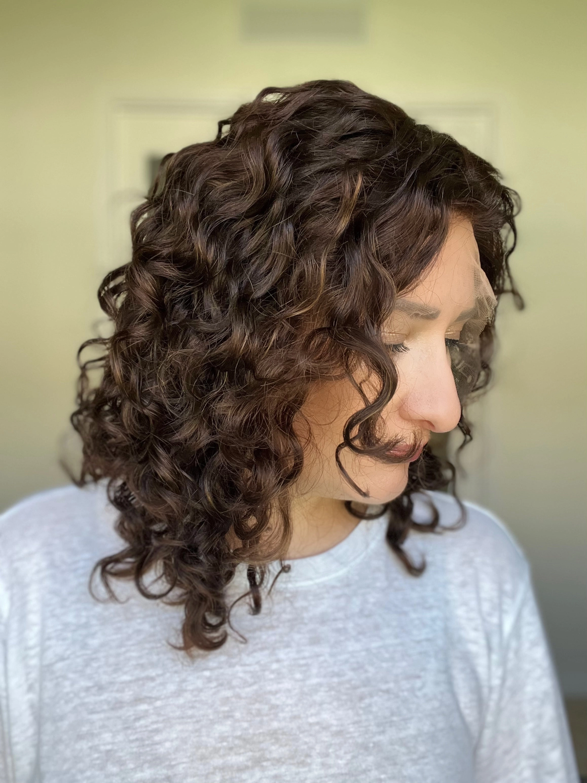 Customized Curls - "Mira" Topper