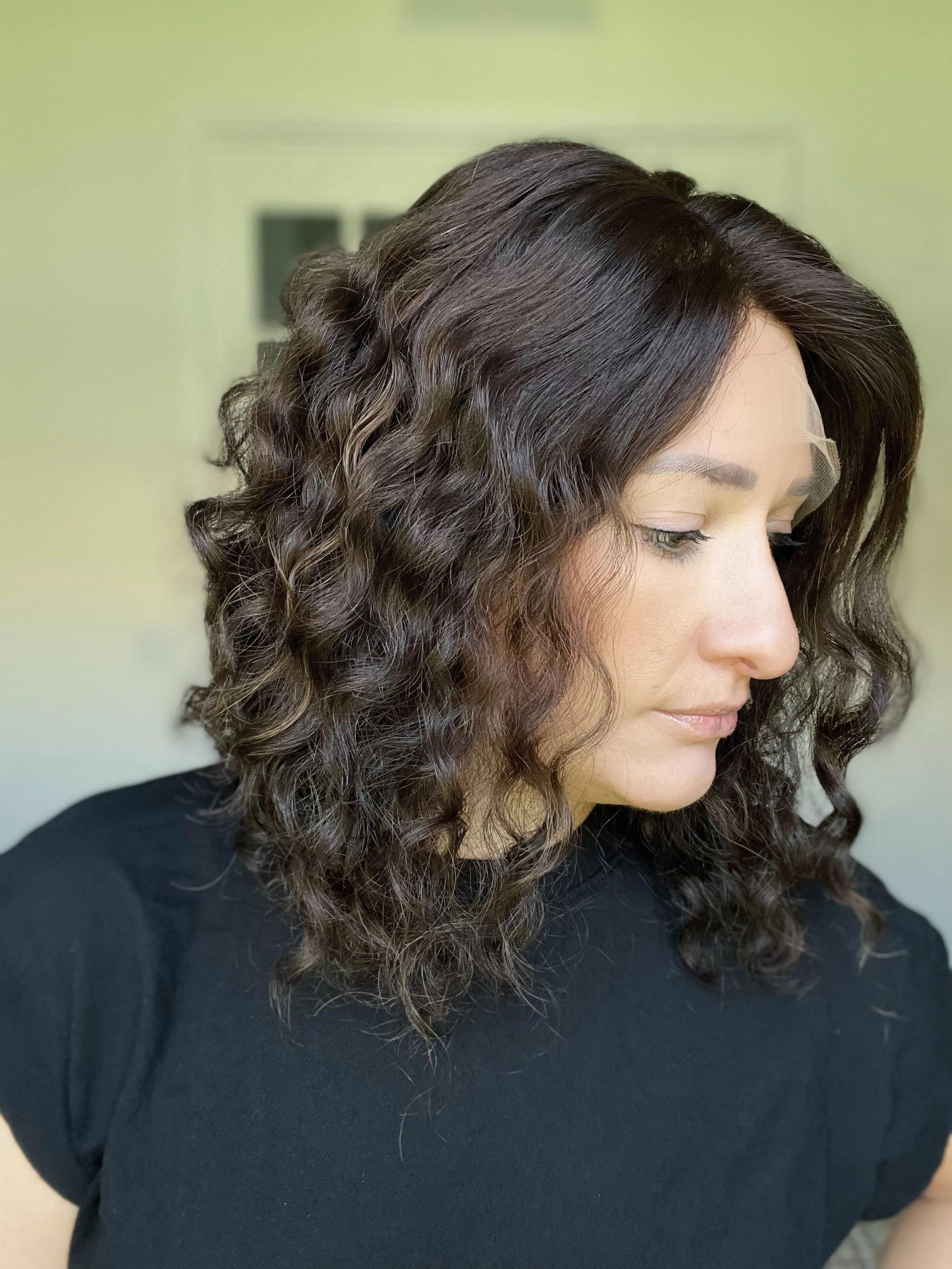 Customized Curls - "Naia" Topper