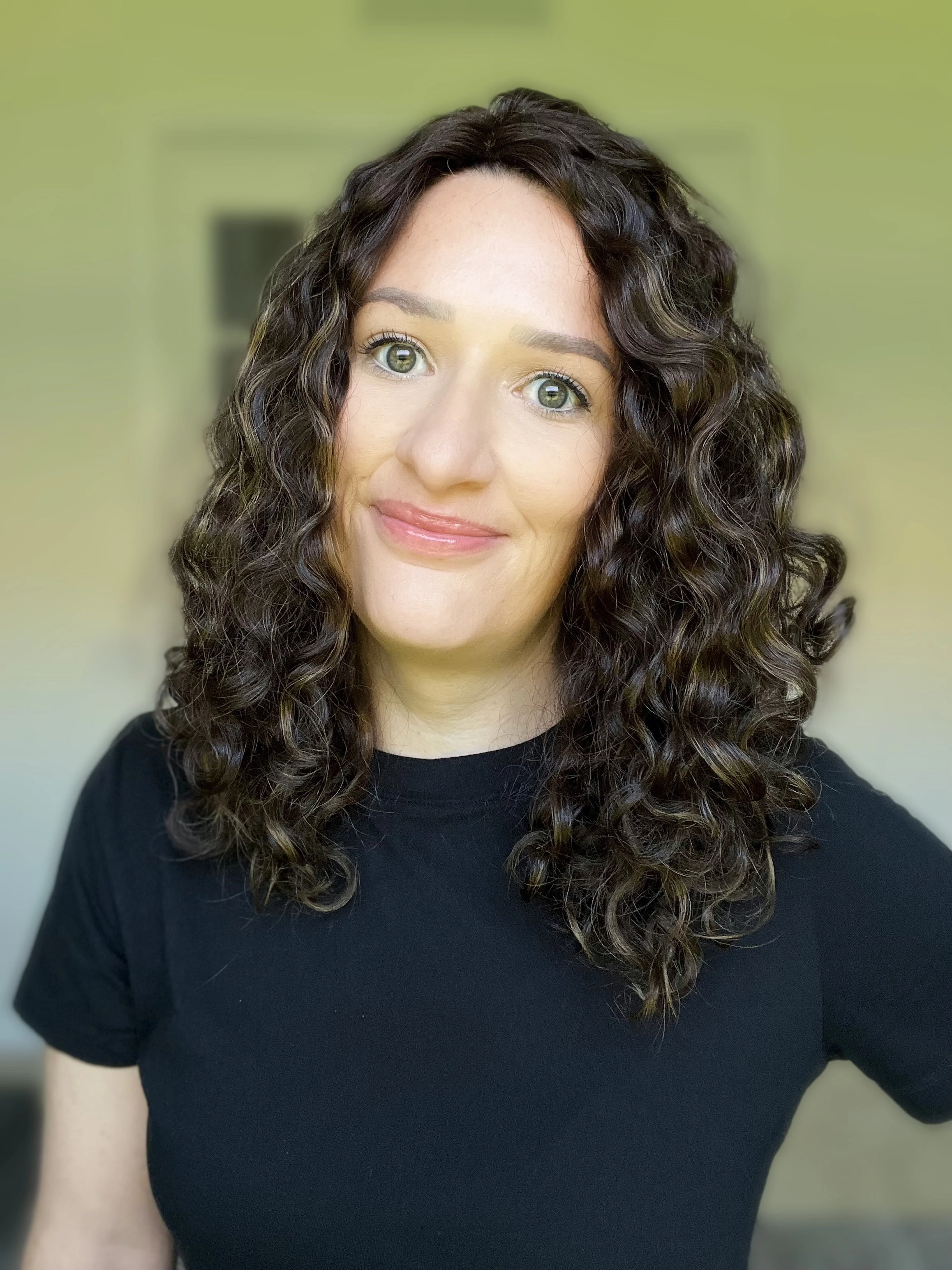 Customized Curls - "Naia" Topper