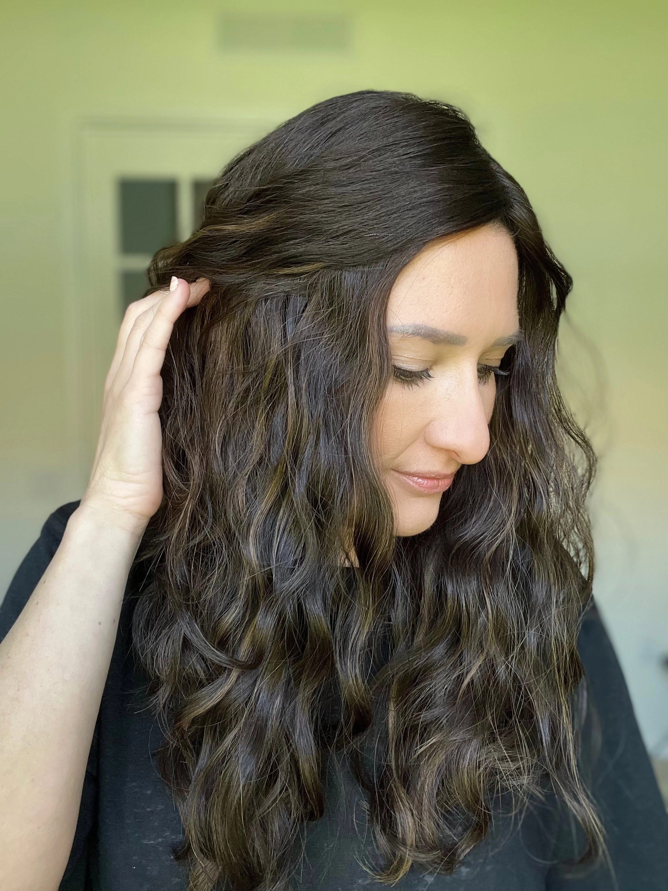 Customized Curls - "Naia" Topper