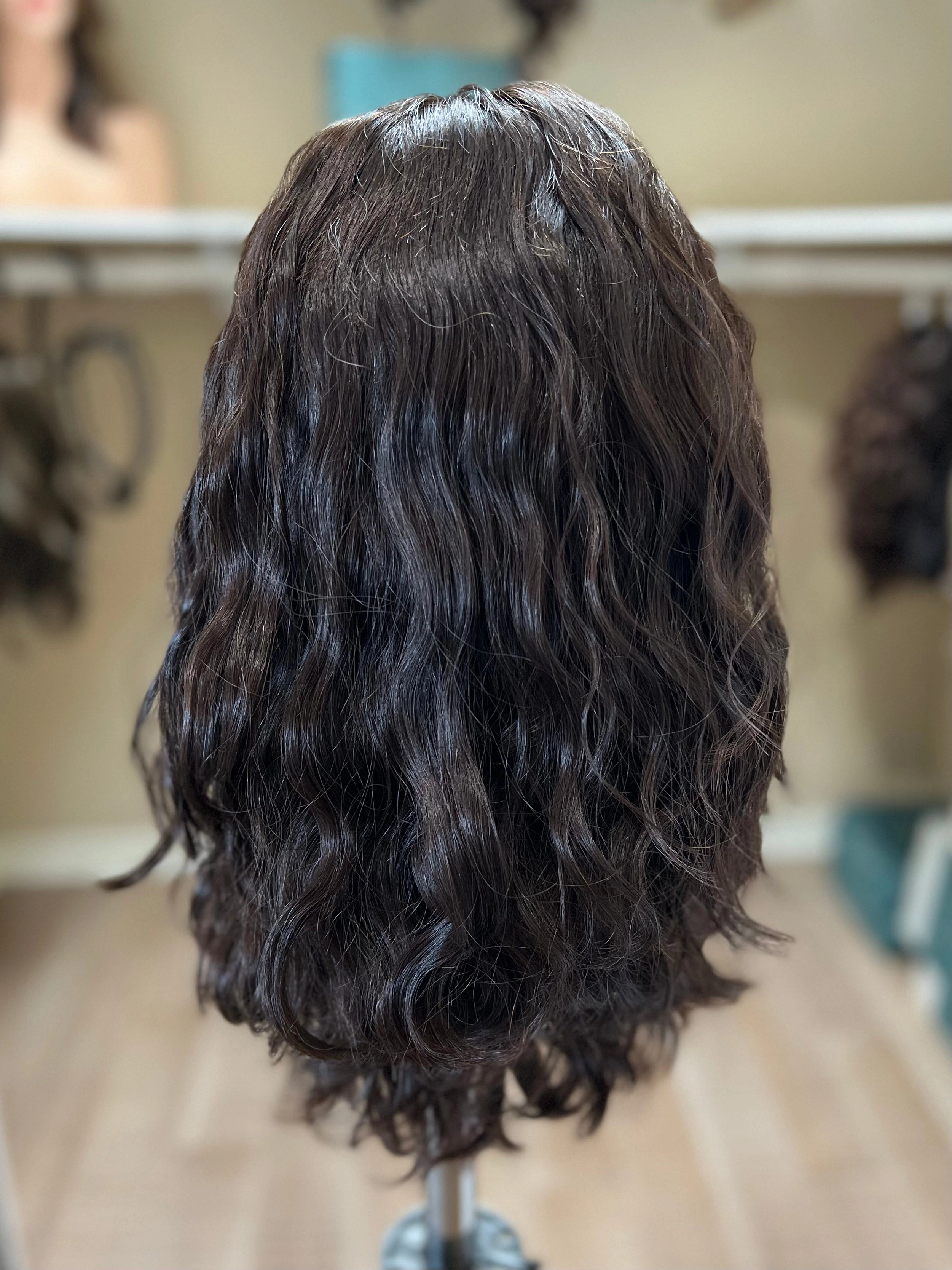 Customized Curls "Nori" Lace Top Wig
