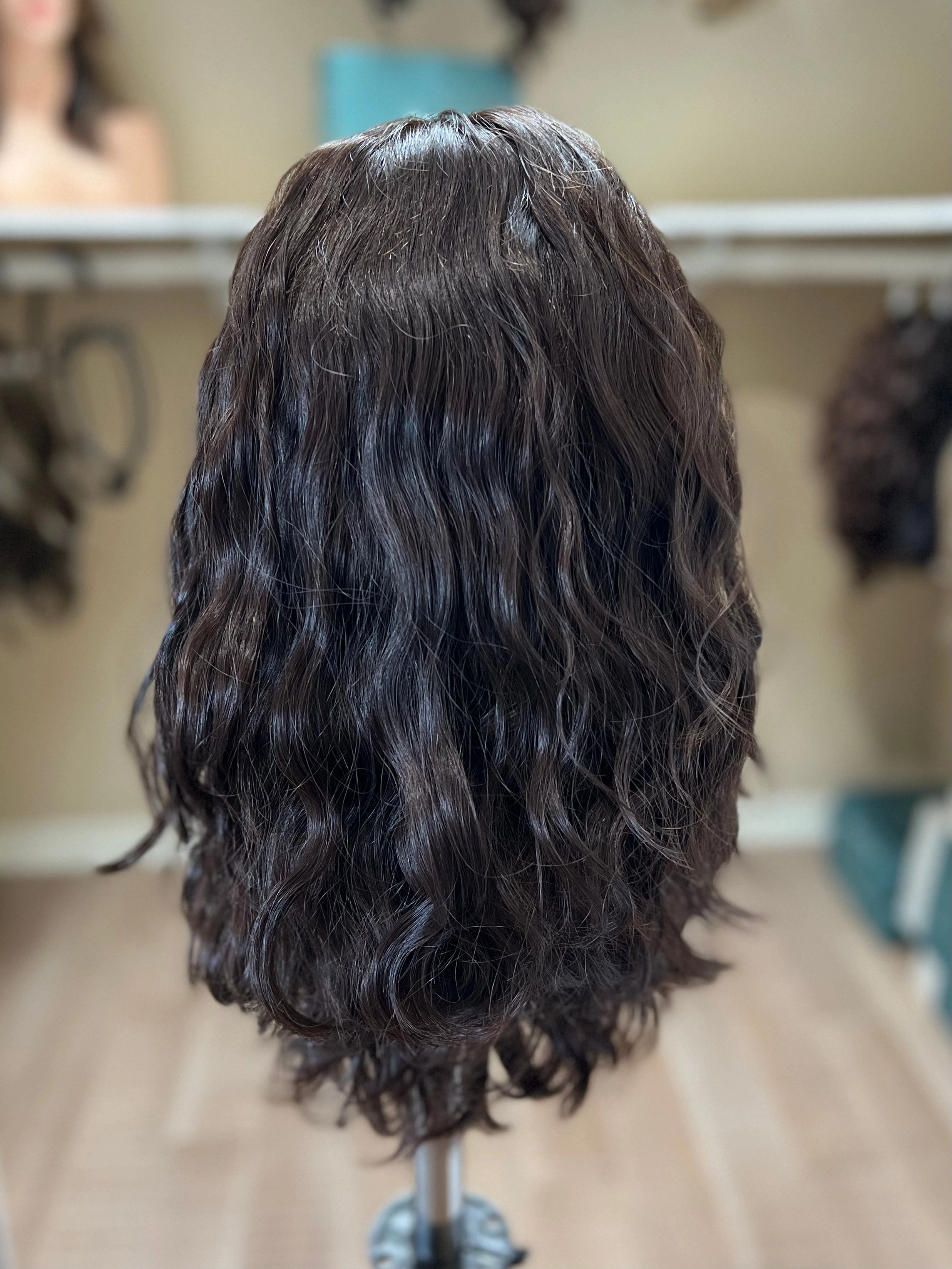 Customized Curls "Nori" Lace Top Wig