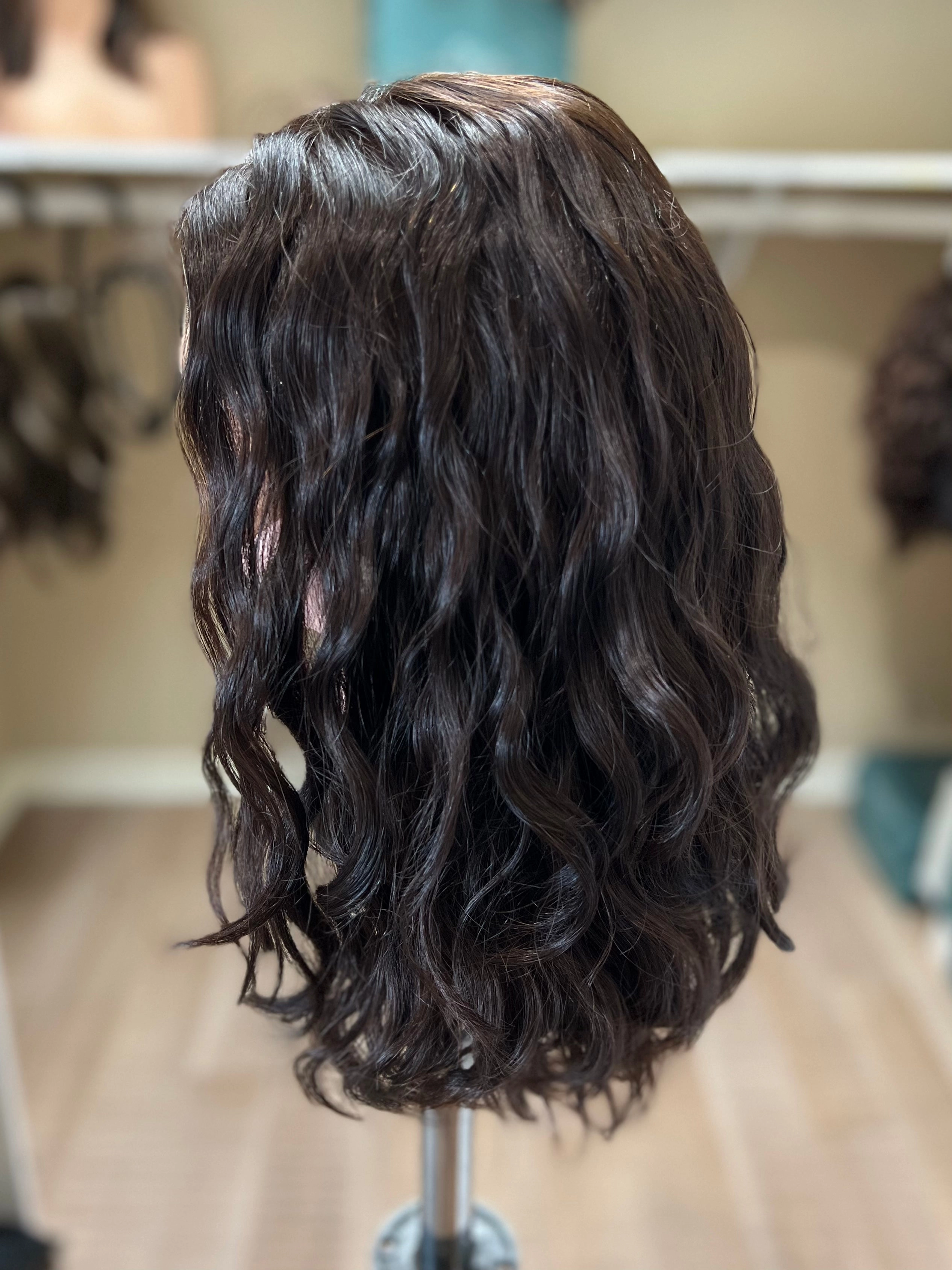 Customized Curls "Nori" Lace Top Wig