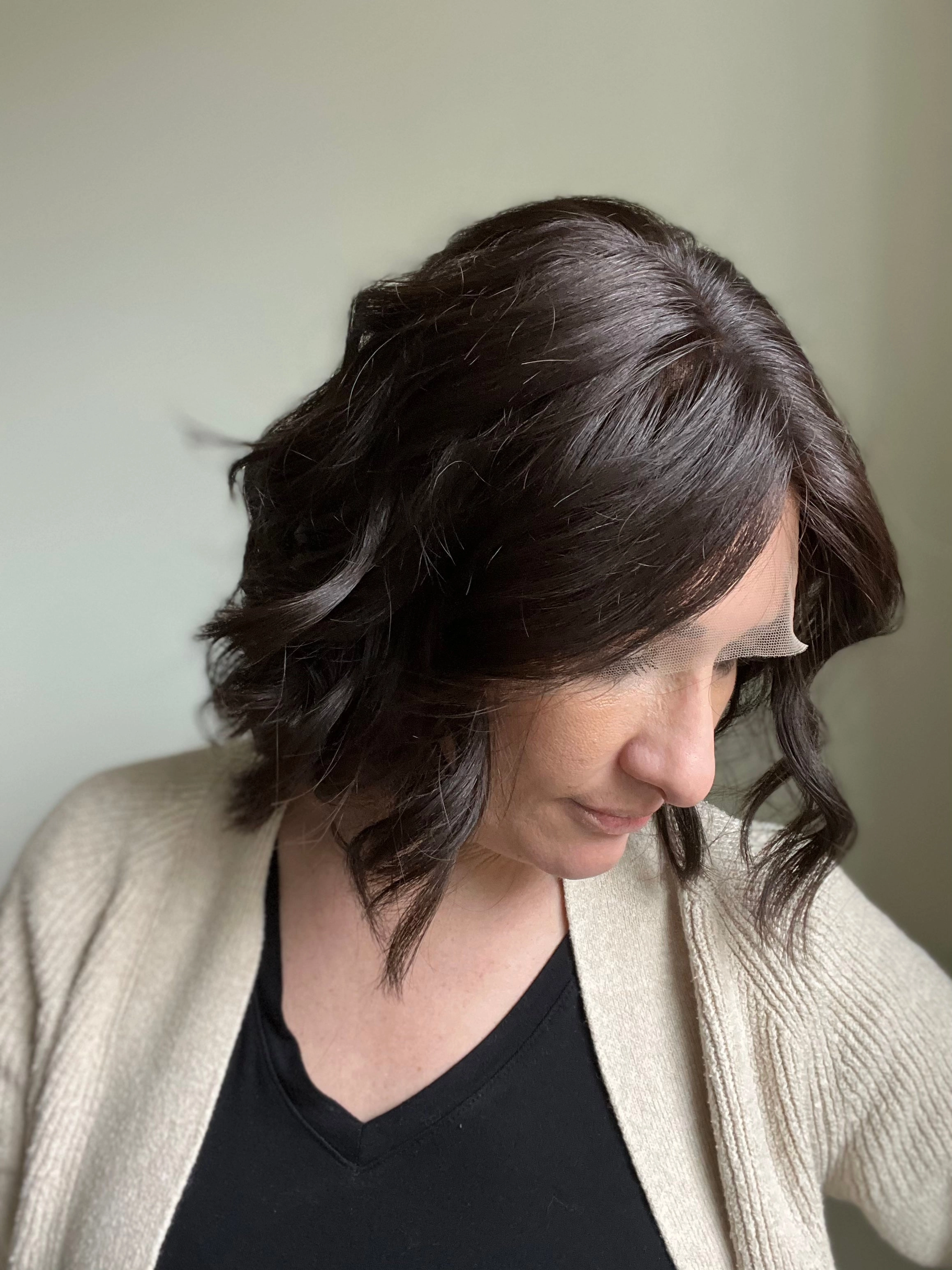Customized Curls "Nori" Lace Top Wig