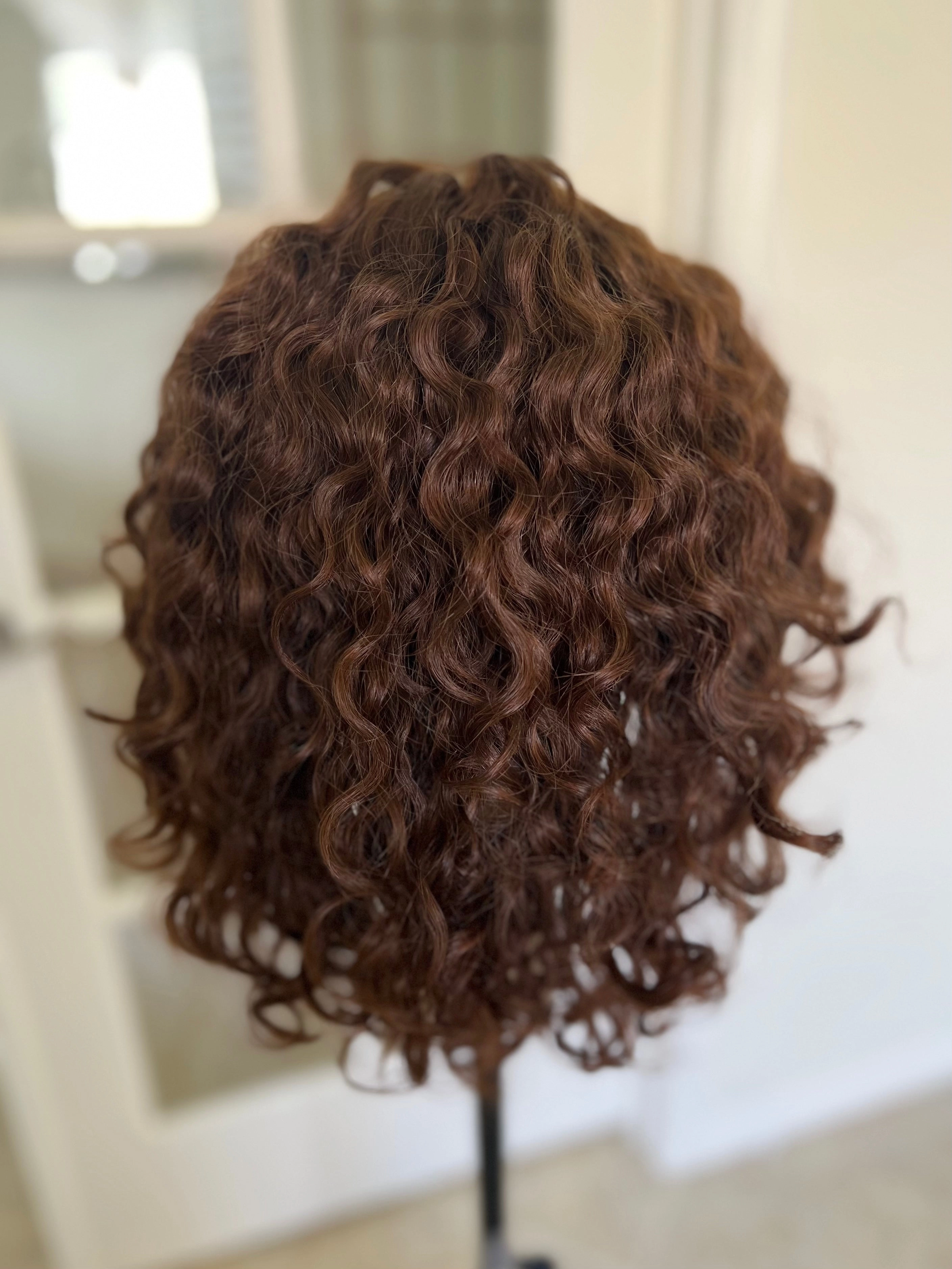 Customized Curls - "Rhea" Topper