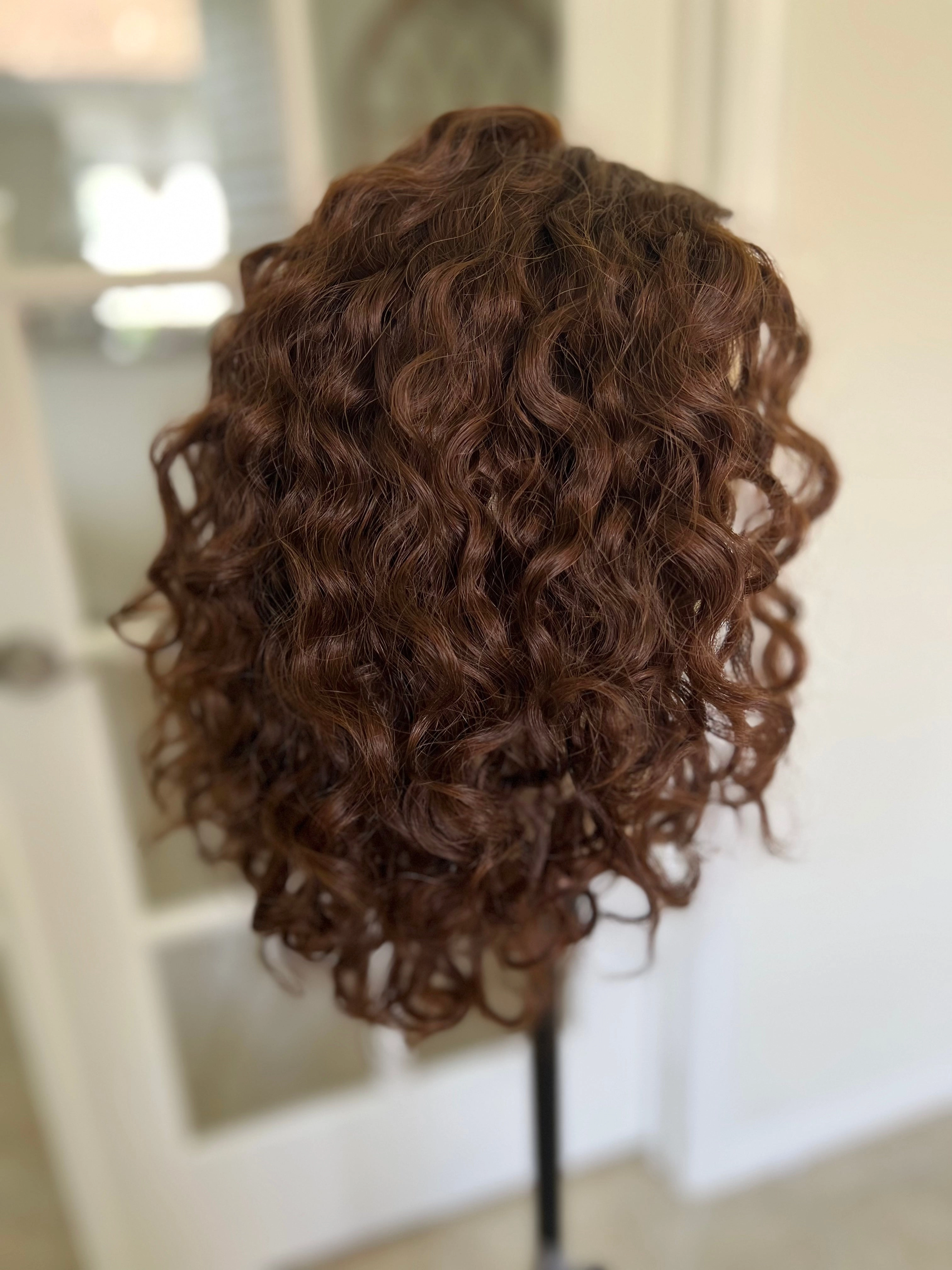 Customized Curls - "Rhea" Topper