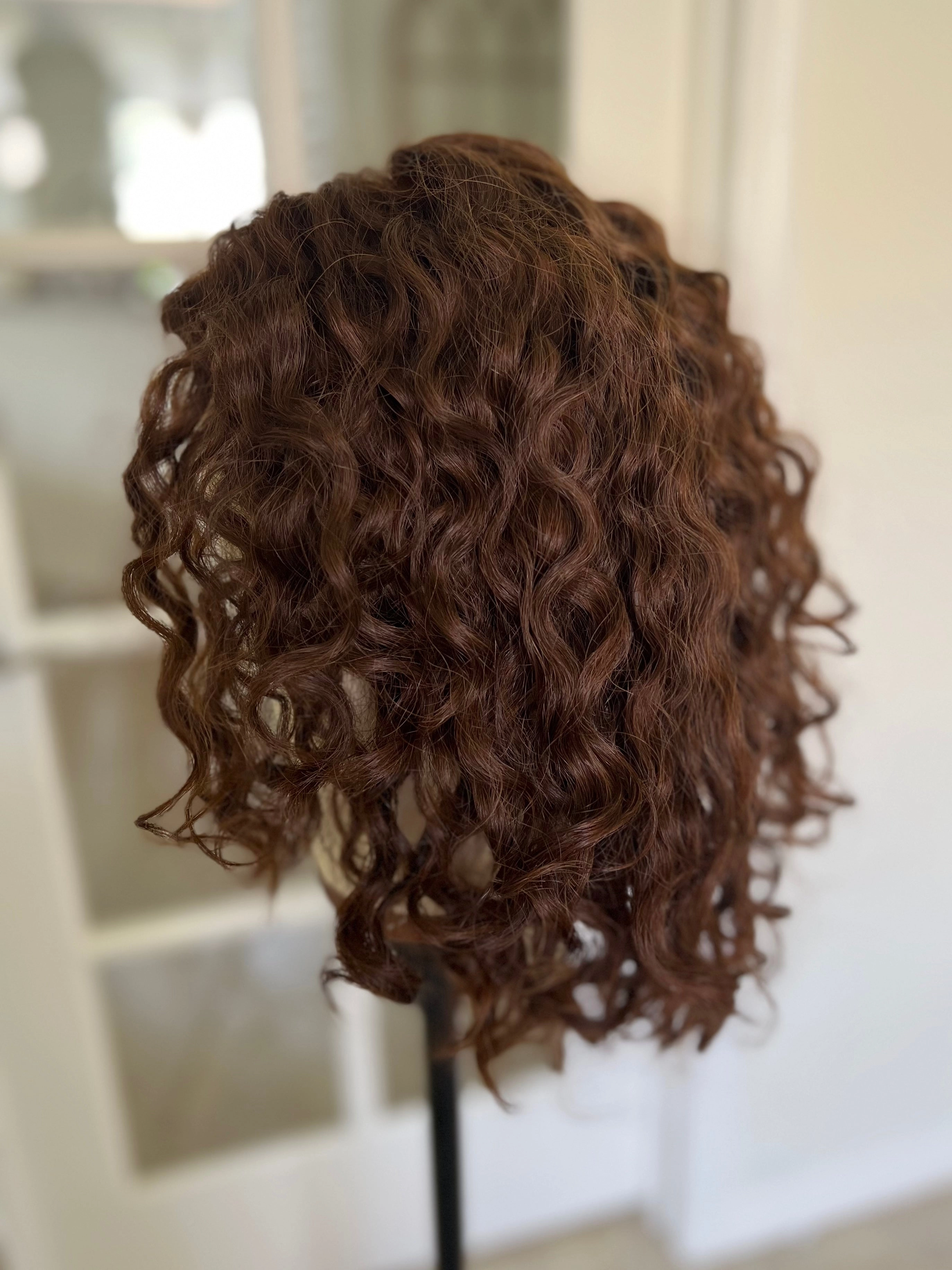 Customized Curls - "Rhea" Topper